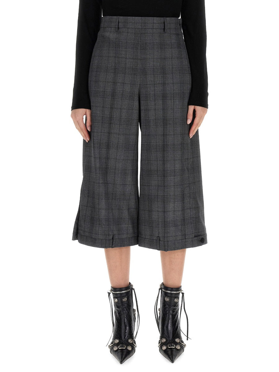Balenciaga Women Deconstructed Shorts BALENCIAGA