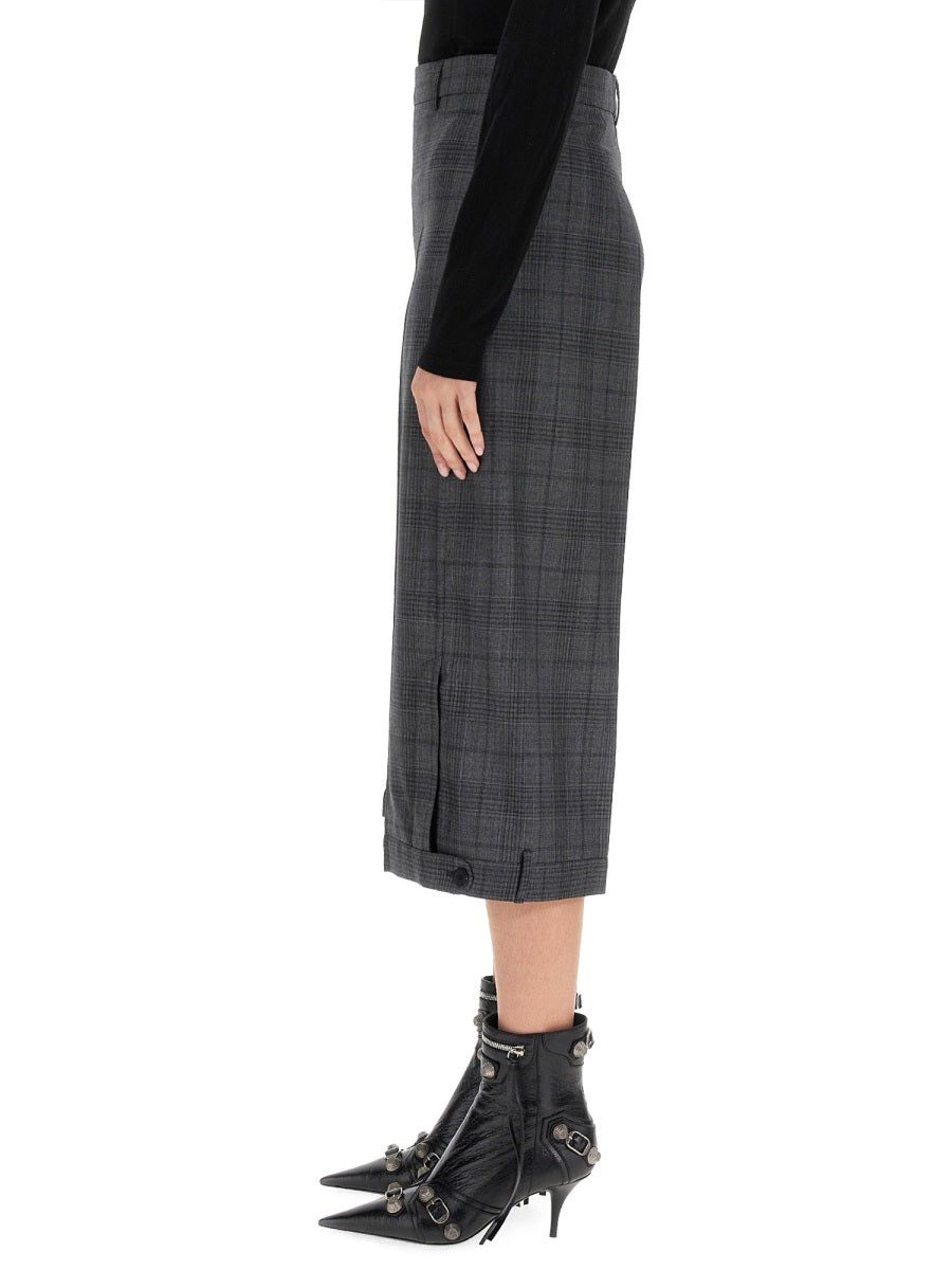 Balenciaga Women Deconstructed Shorts BALENCIAGA