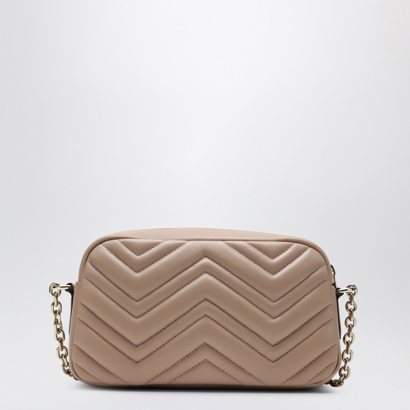 Gucci Gg Marmont Small Camera Bag In Blush Beige Women GUCCI