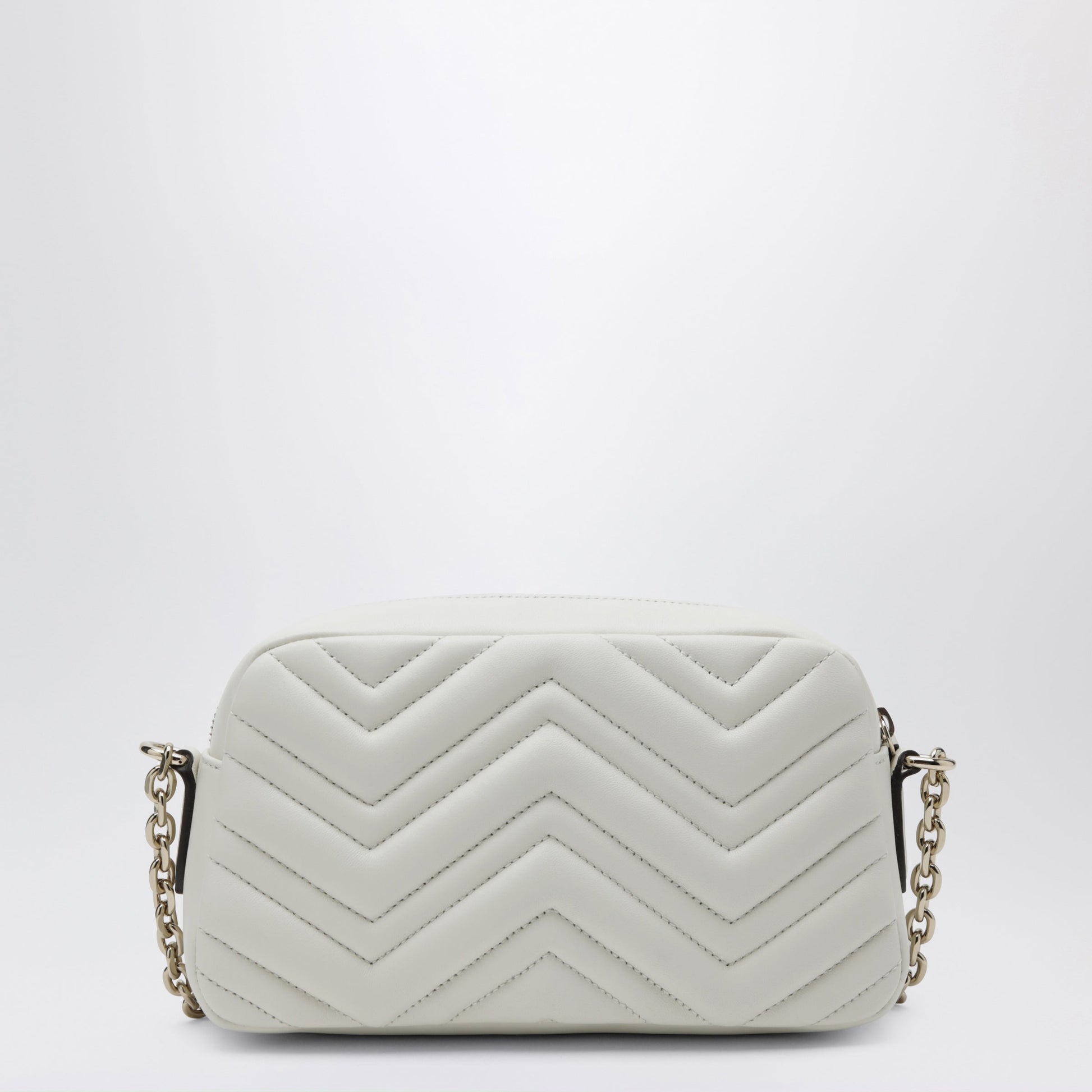 Gucci Gg Marmont Small White Camera Bag Women GUCCI