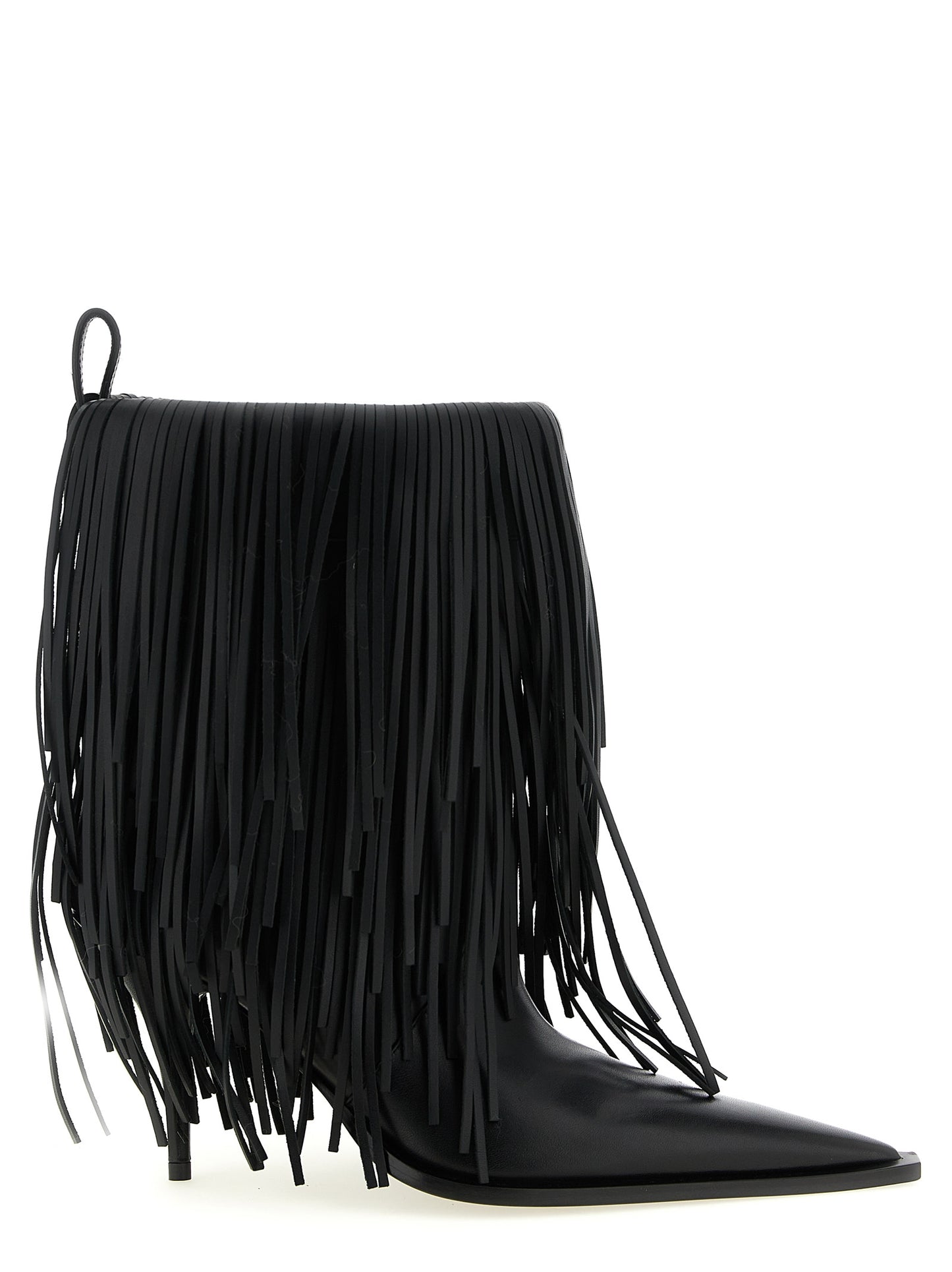 Balenciaga Women 'Avenue Fringe' Ankle Boots BALENCIAGA