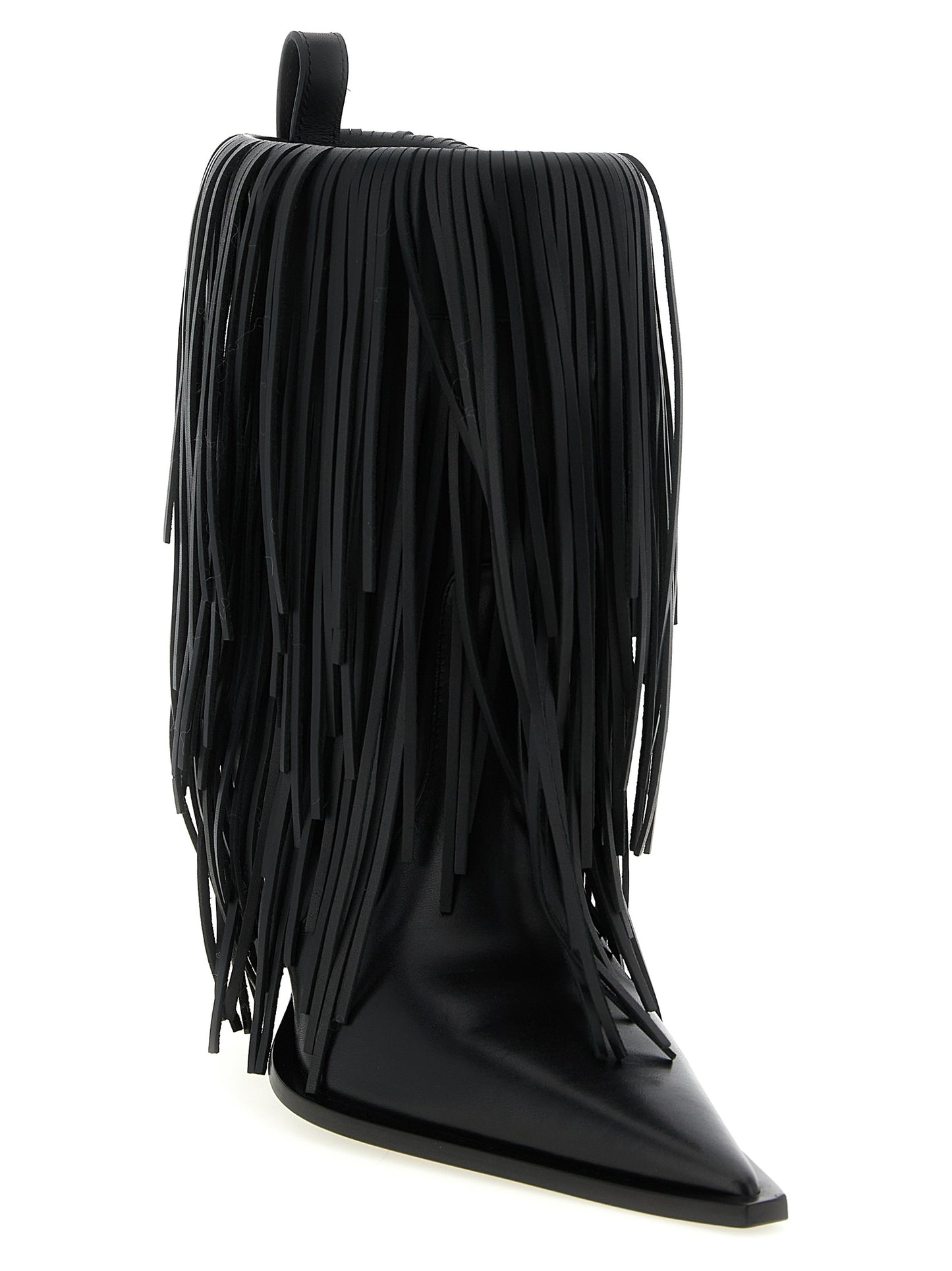 Balenciaga Women 'Avenue Fringe' Ankle Boots BALENCIAGA