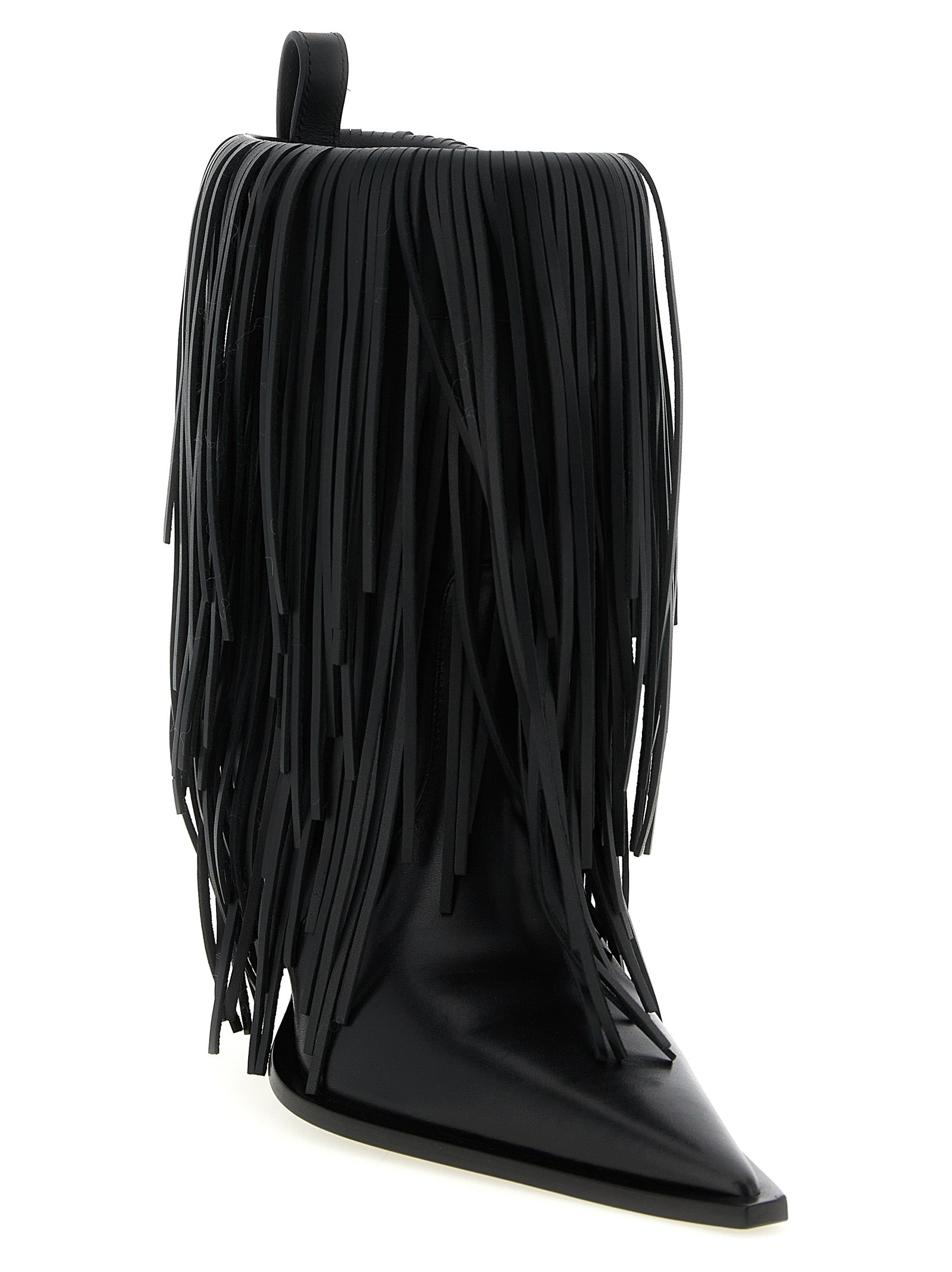 Balenciaga Women 'Avenue Fringe' Ankle Boots BALENCIAGA