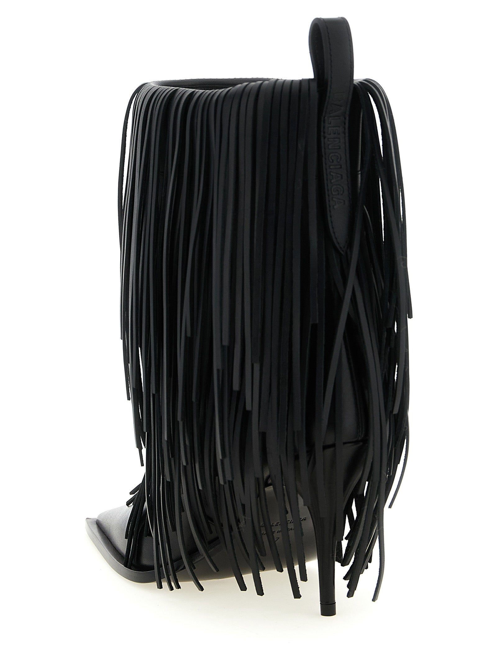 Balenciaga Women 'Avenue Fringe' Ankle Boots BALENCIAGA