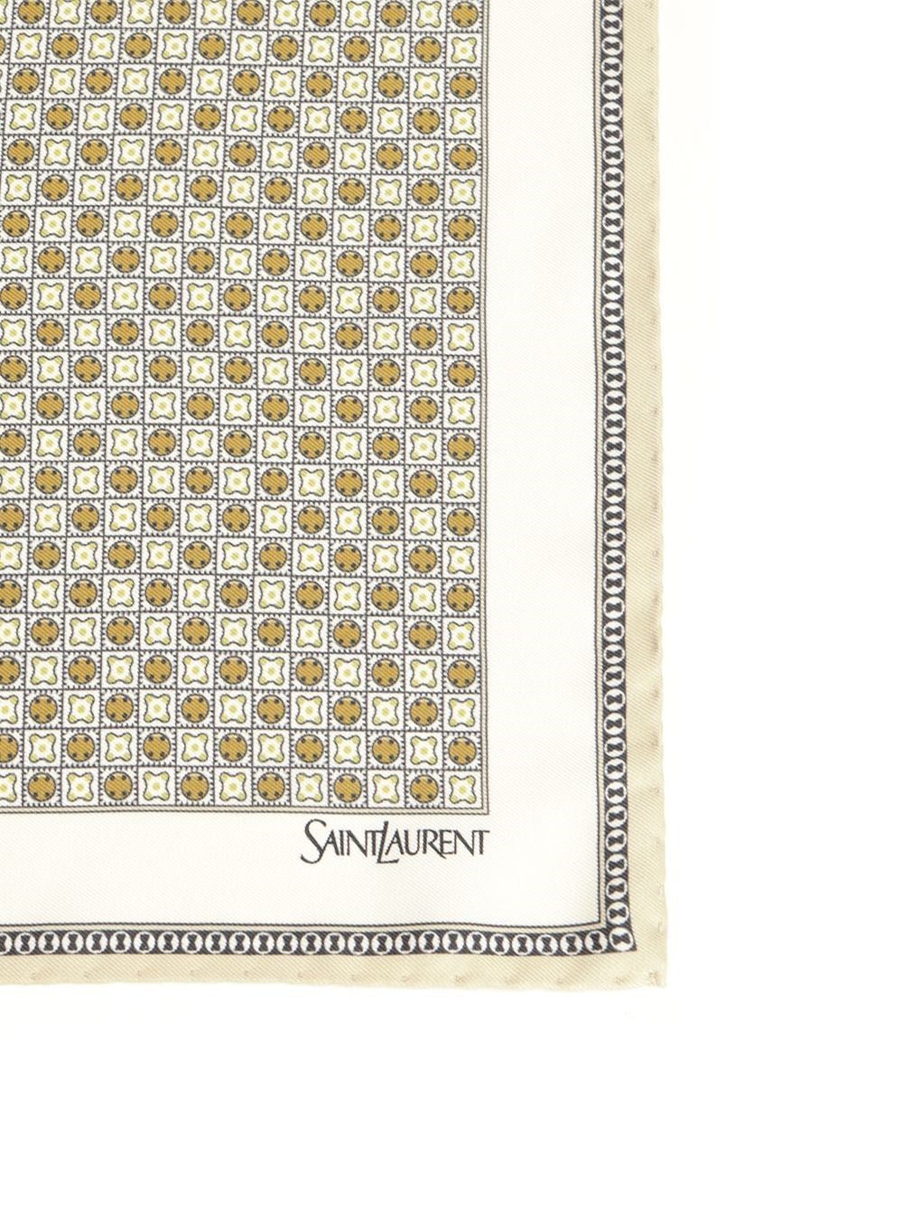 Saint Laurent Women Square Scarf SAINT LAURENT