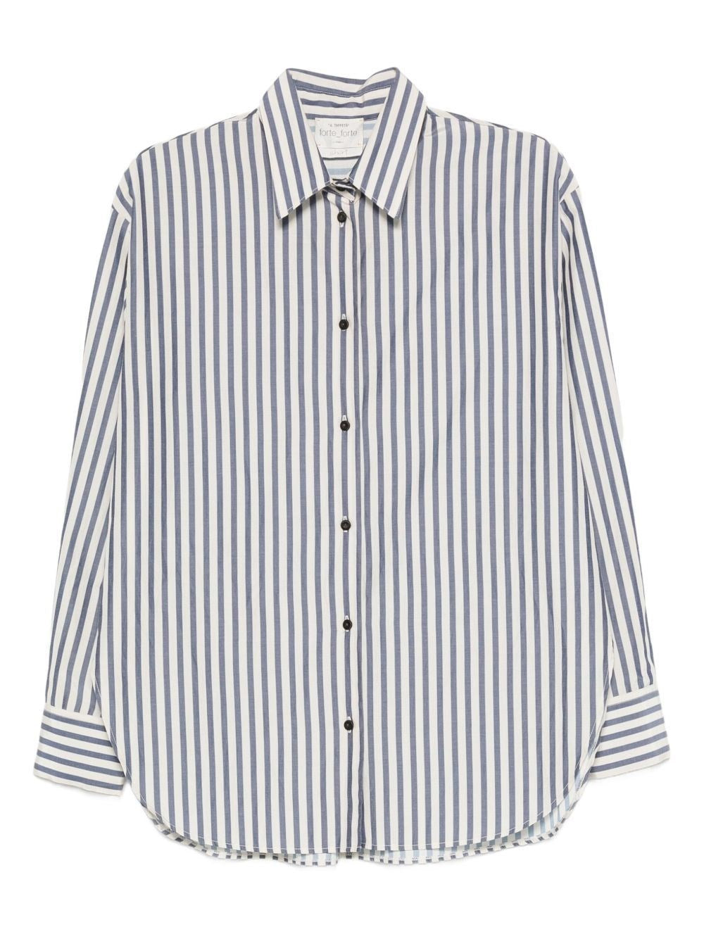 Forte_Forte Women Striped Shirt FORTE FORTE