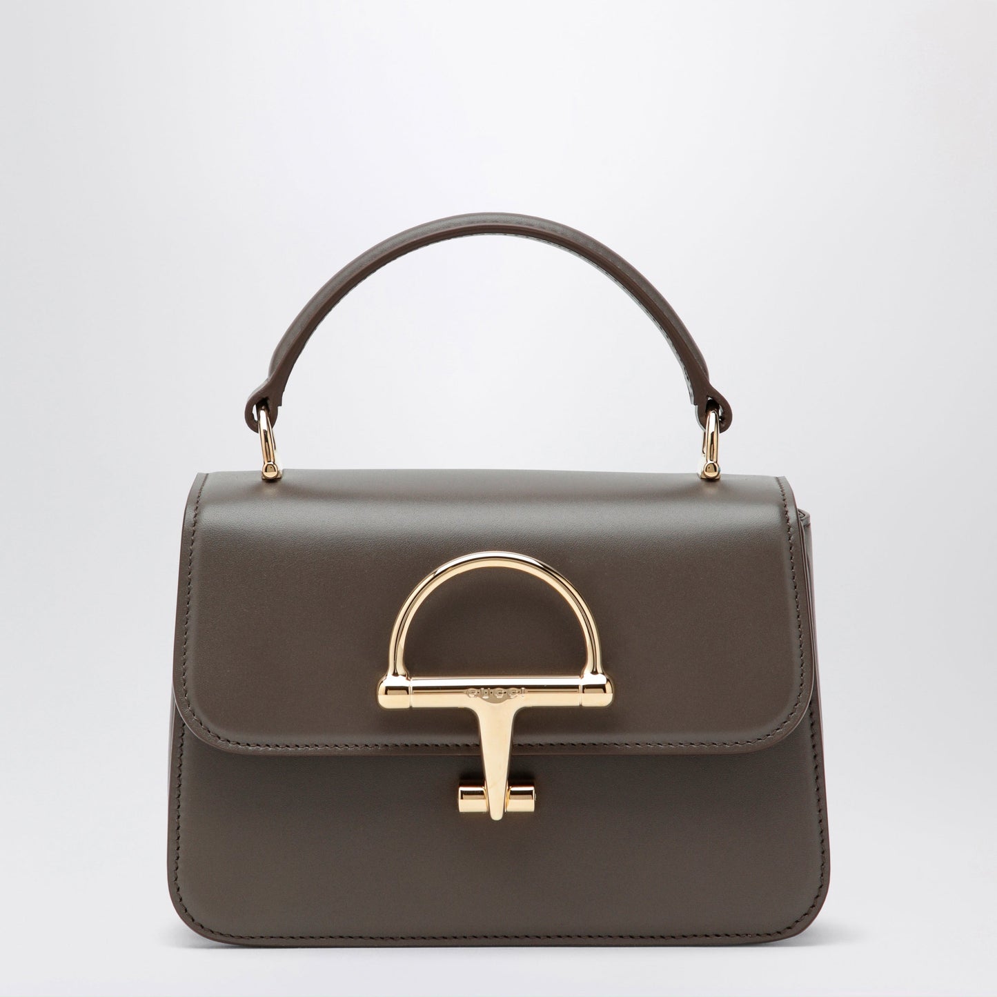 Gucci Gucci Siena Small Top-Handle Bag In Taupe Brown Women GUCCI