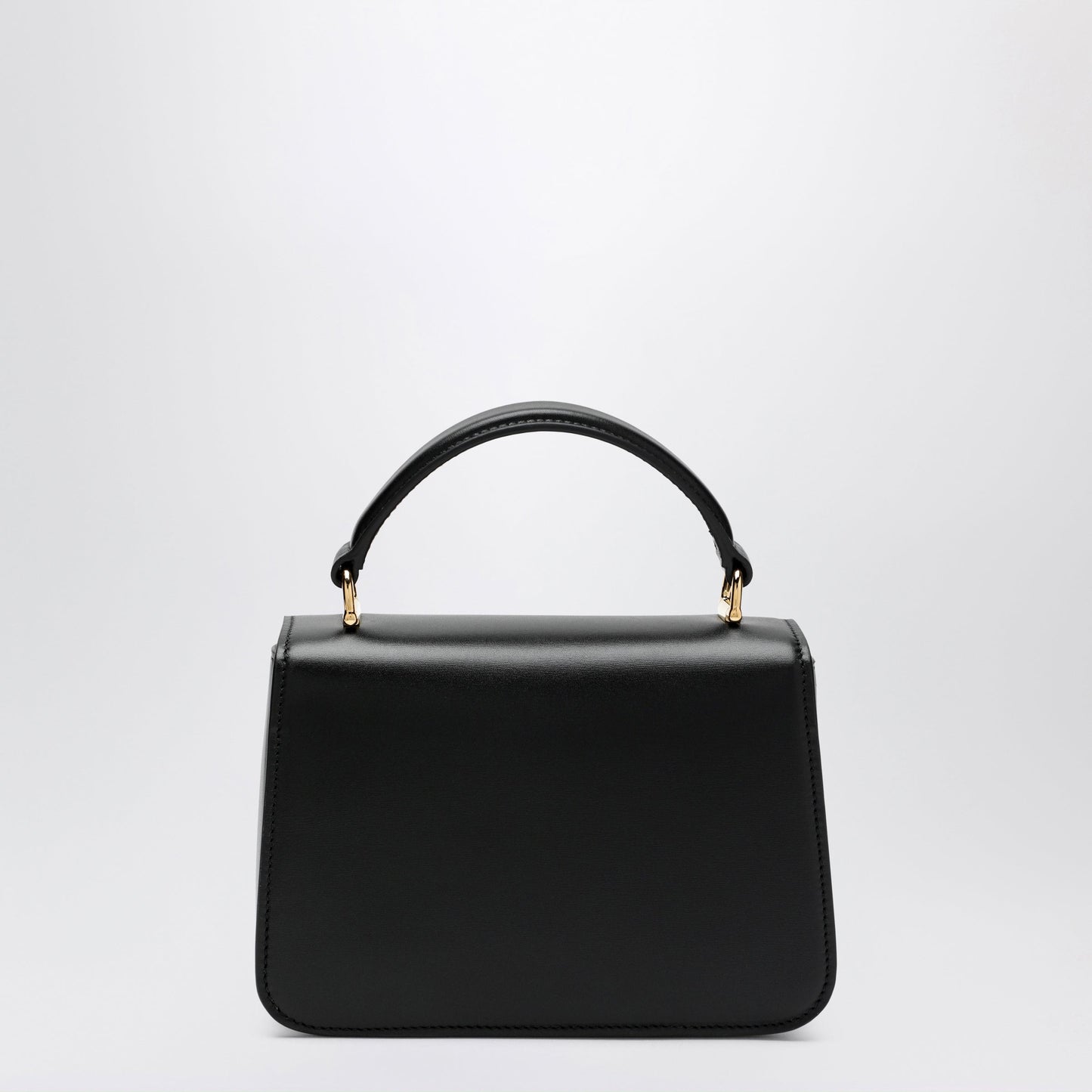 Gucci Small Siena Top Handle Bag In Black Leather Women GUCCI