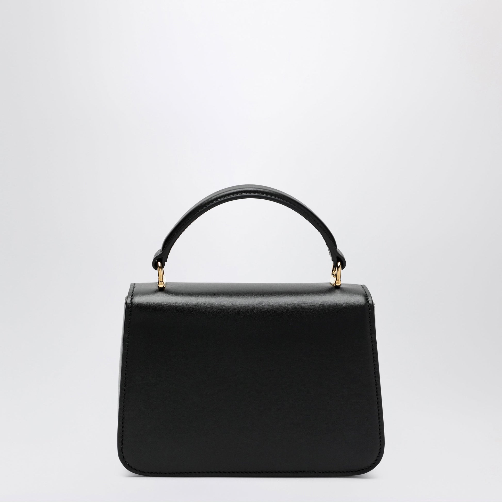 Gucci Small Siena Top Handle Bag In Black Leather Women GUCCI