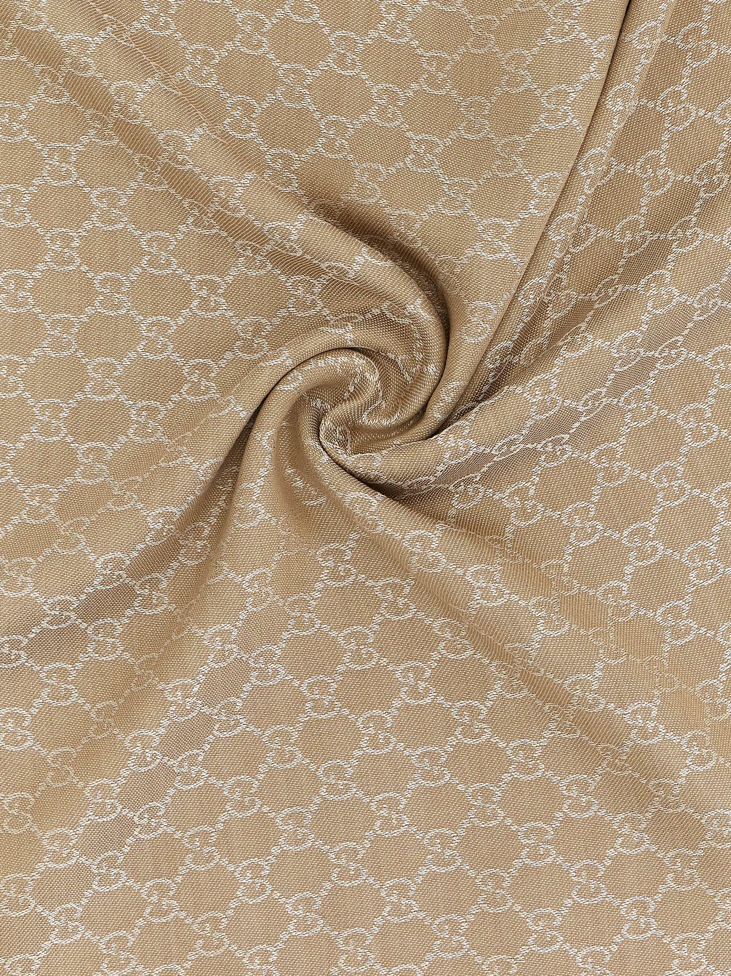 Gucci Women Wool And Silk Shawl Gg GUCCI