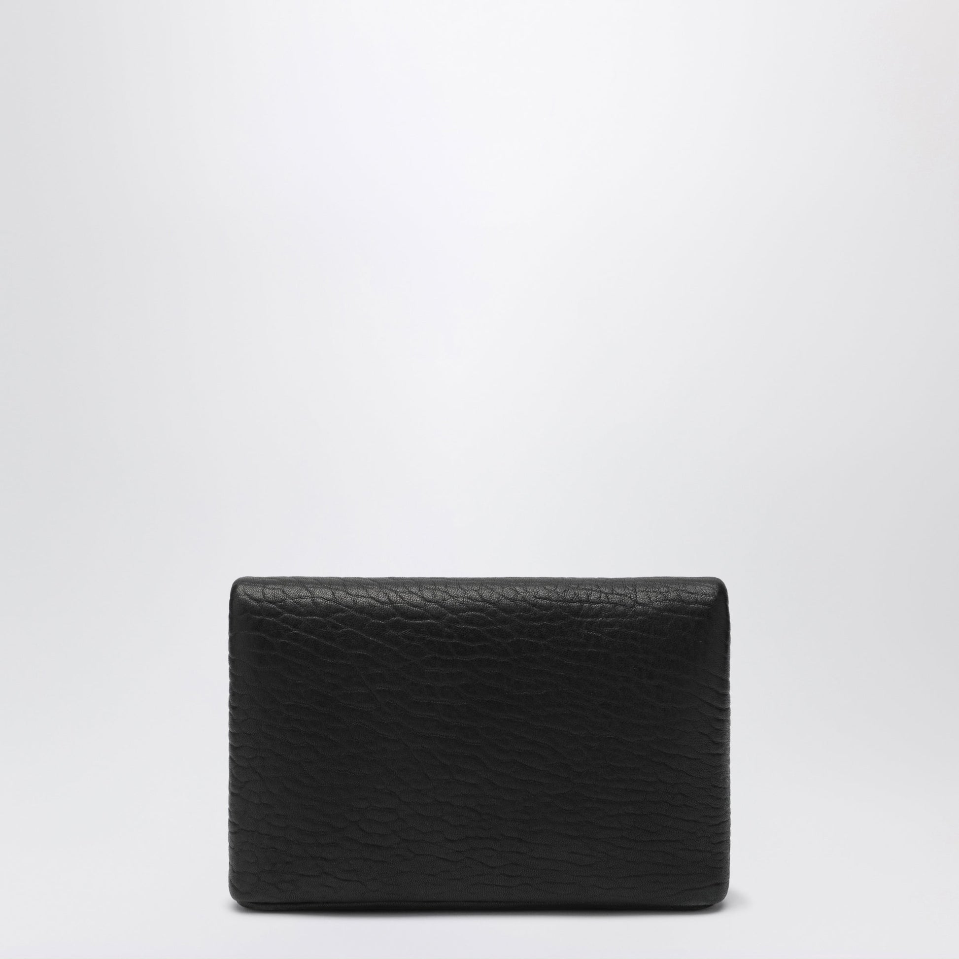 Saint Laurent Black Cassandre Chain Pouch In Lambskin Leather Women SAINT LAURENT