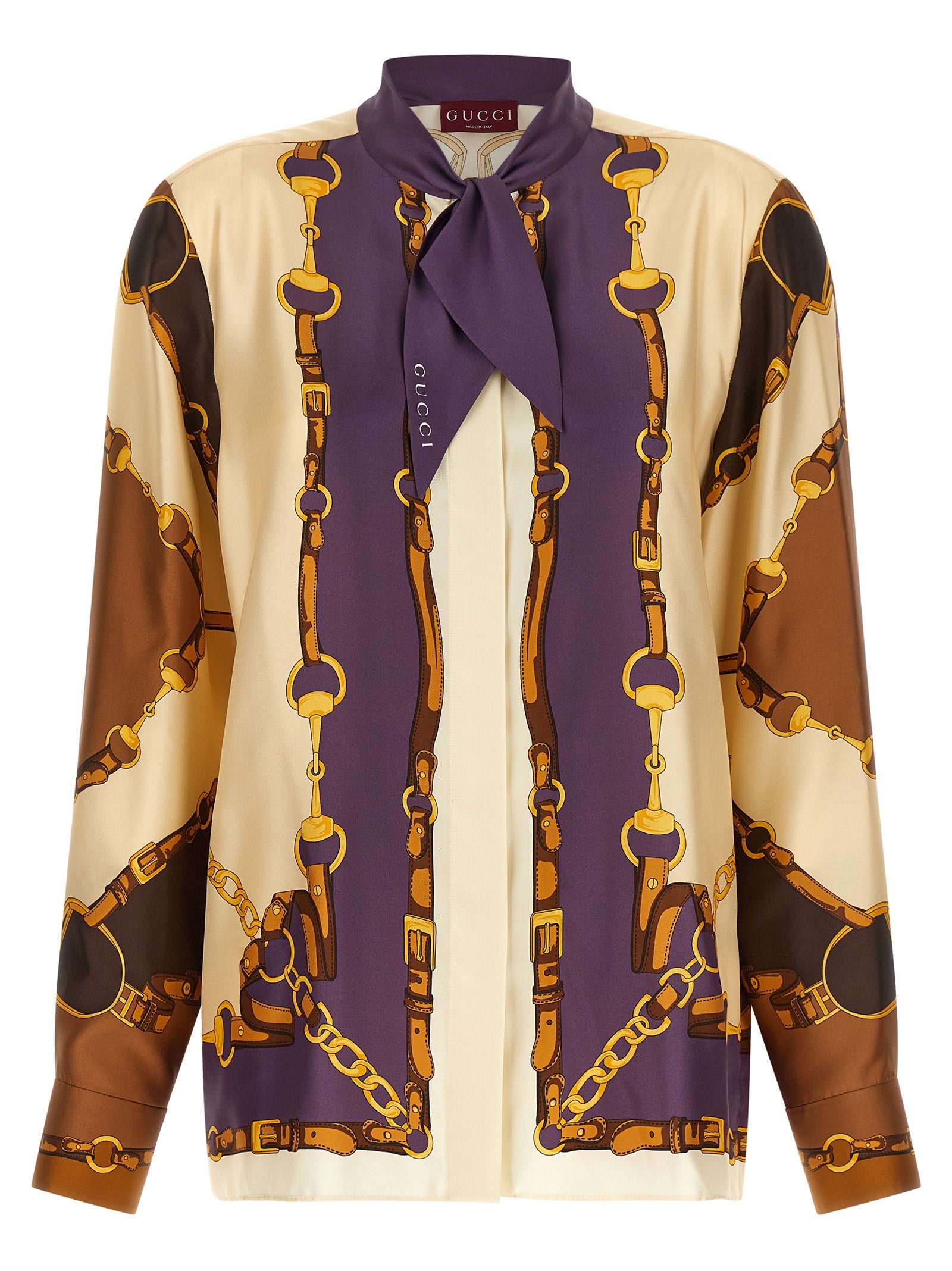 Gucci Women 'Morsetto' Shirt GUCCI