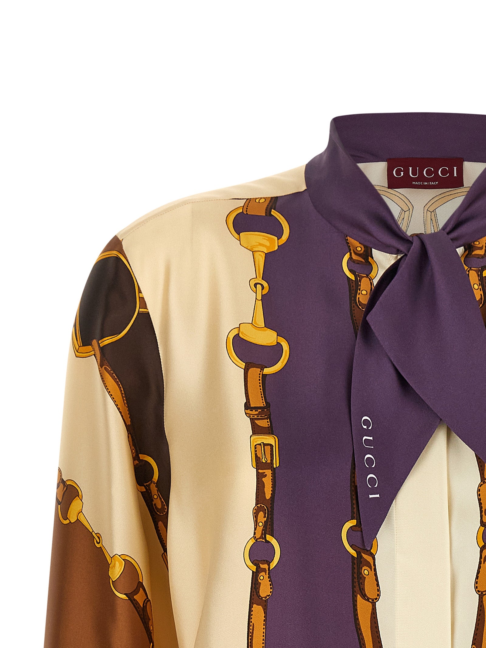 Gucci Women 'Morsetto' Shirt GUCCI