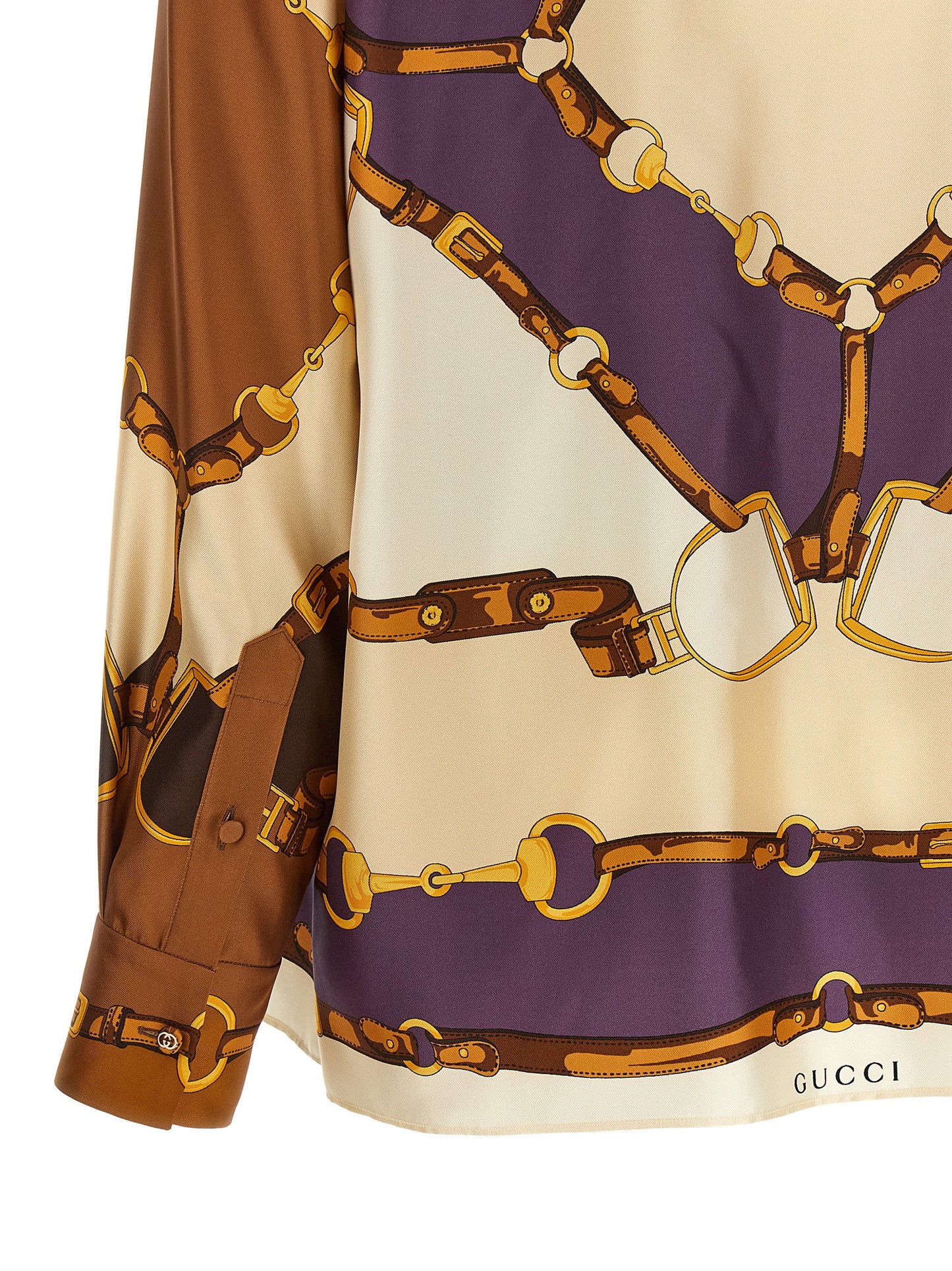 Gucci Women 'Morsetto' Shirt GUCCI