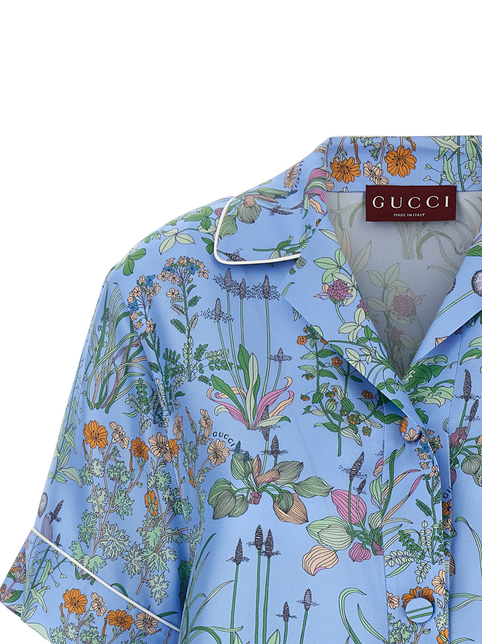 Gucci Women Silk Blouse GUCCI