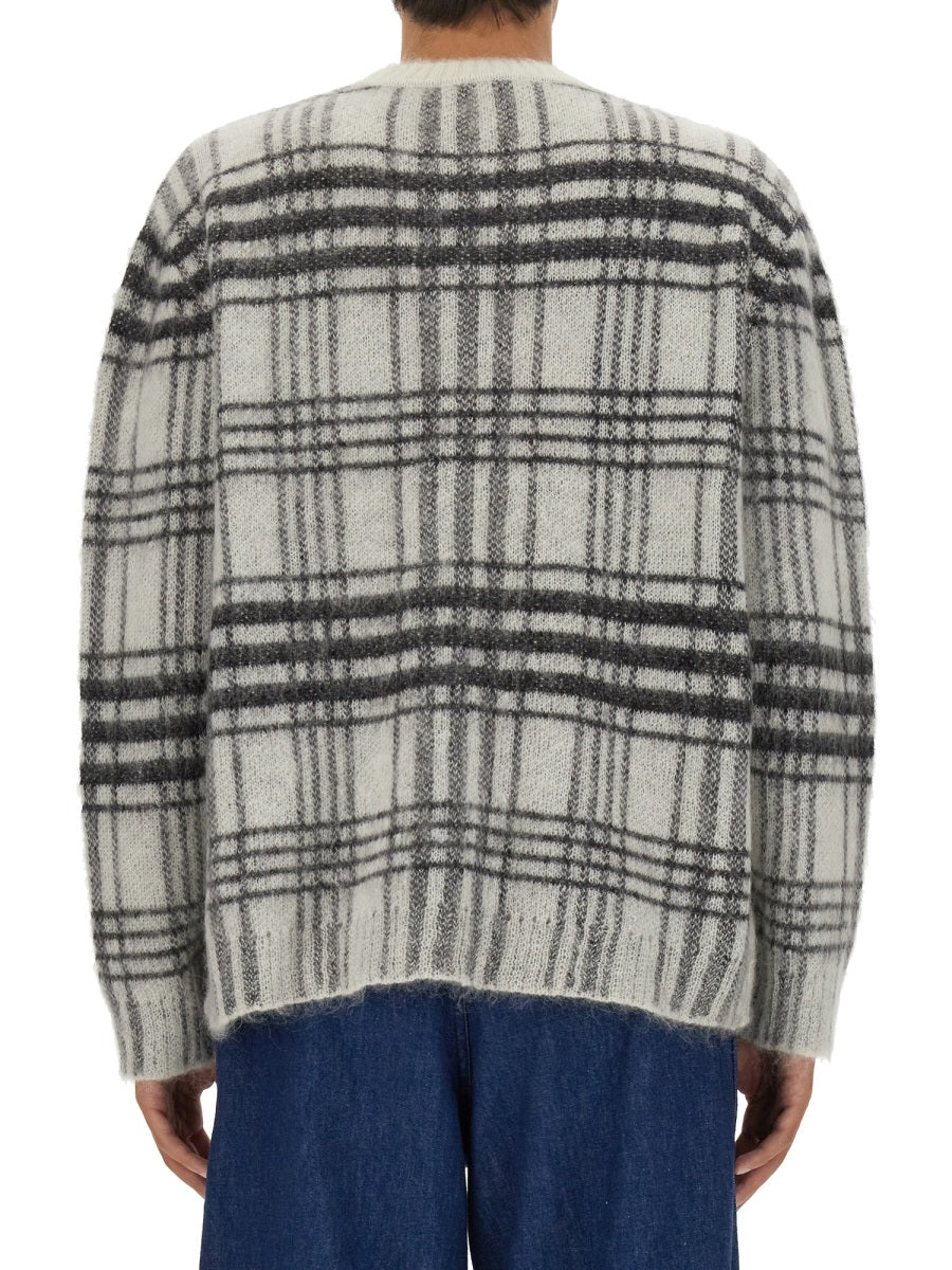 Jw Anderson Men Jersey With Logo J.W. ANDERSON