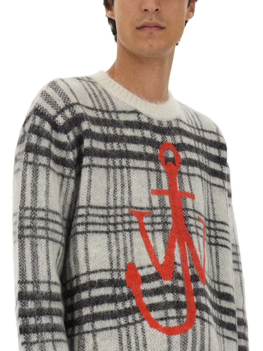 Jw Anderson Men Jersey With Logo J.W. ANDERSON