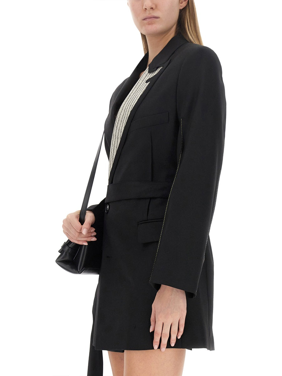 Victoria Beckham Women Double-Breasted Mini Dress VICTORIA BECKHAM
