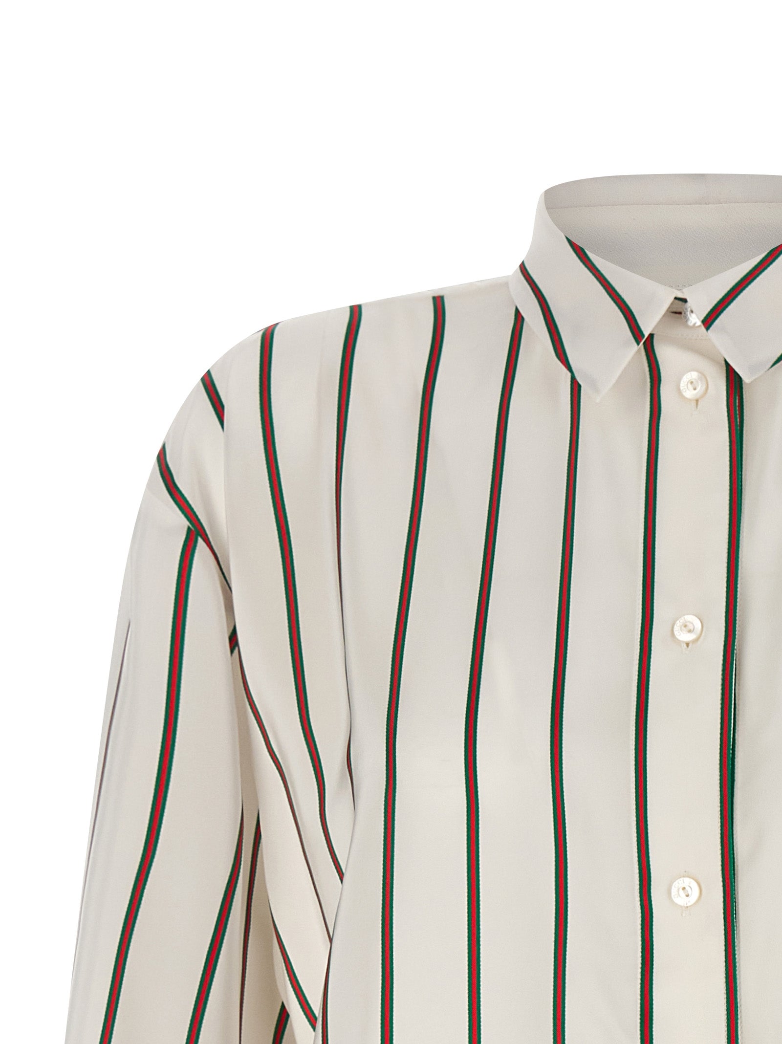 Gucci Women 'Web' Shirt GUCCI