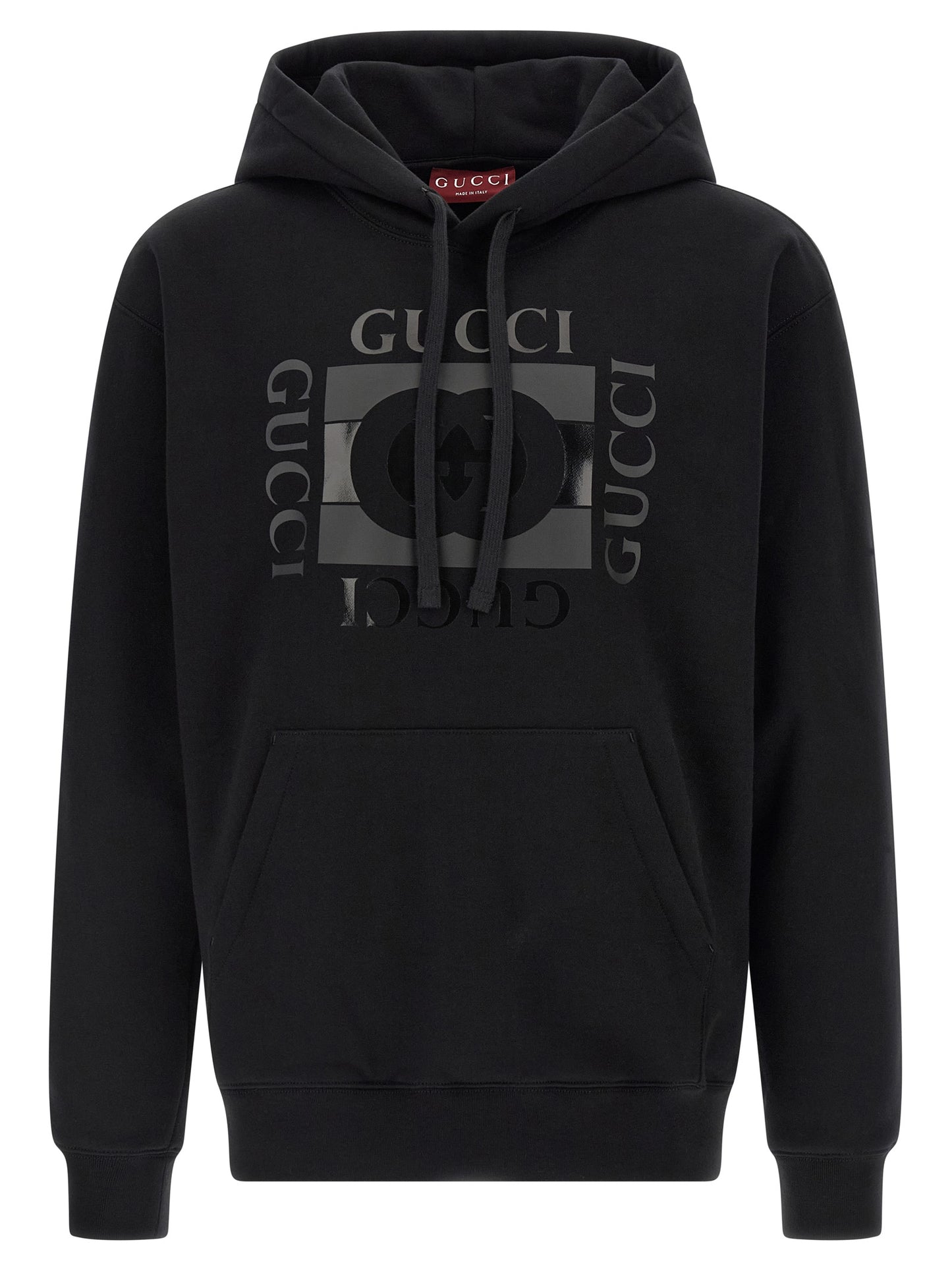 Gucci Men 'Gucci Incrocio Gg' Hoodie GUCCI