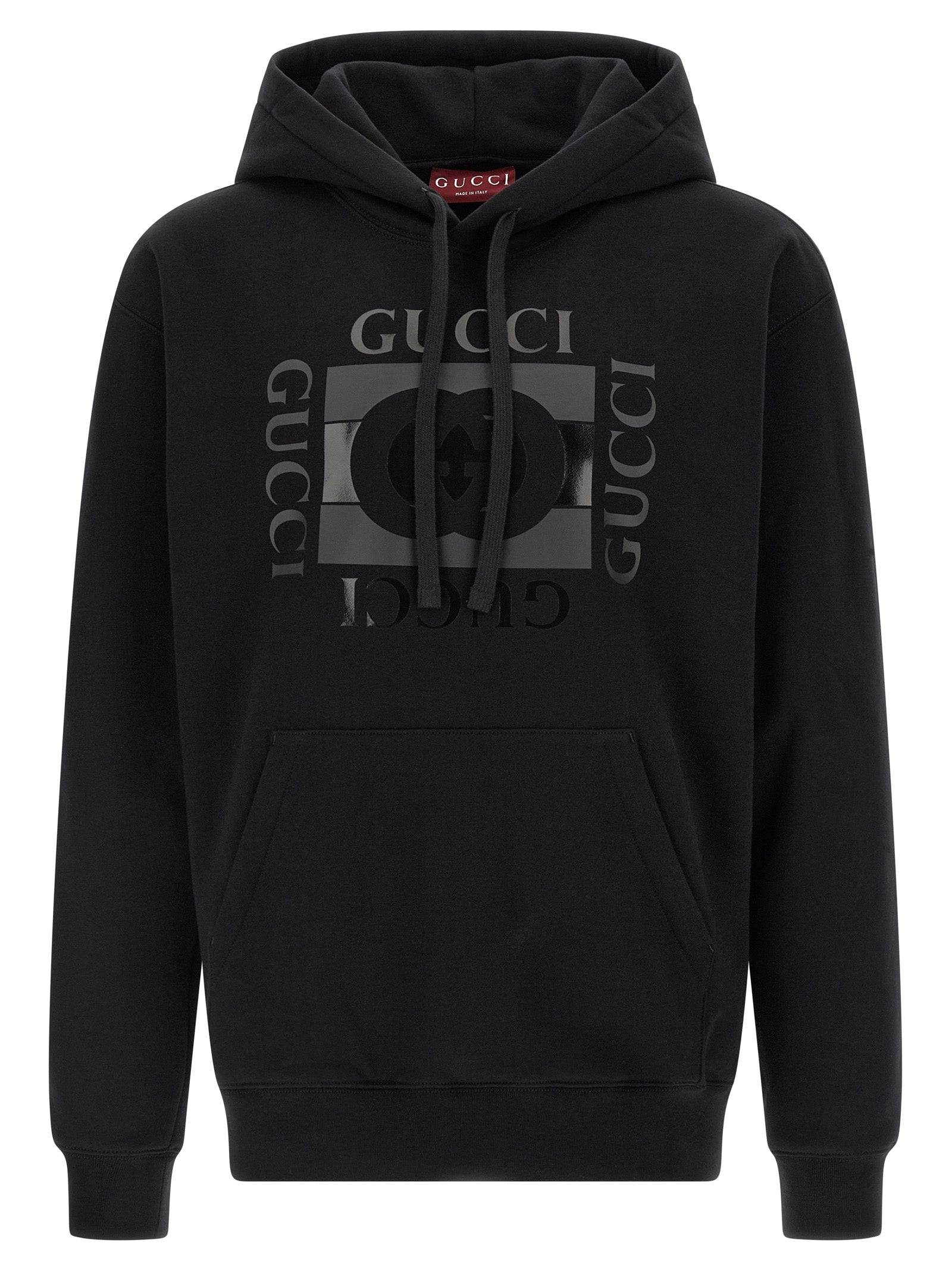 Gucci Men 'Gucci Incrocio Gg' Hoodie GUCCI