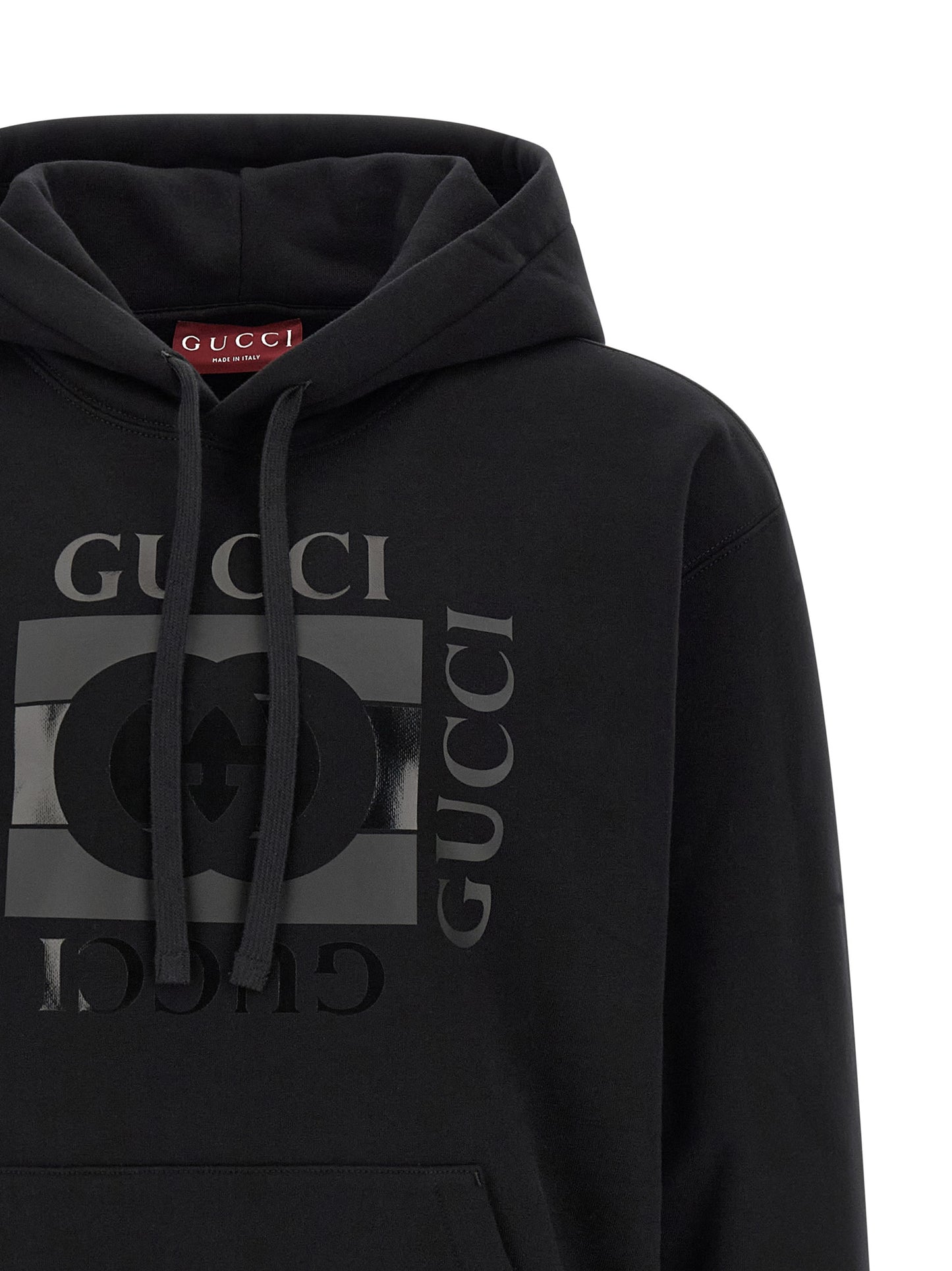 Gucci Men 'Gucci Incrocio Gg' Hoodie GUCCI