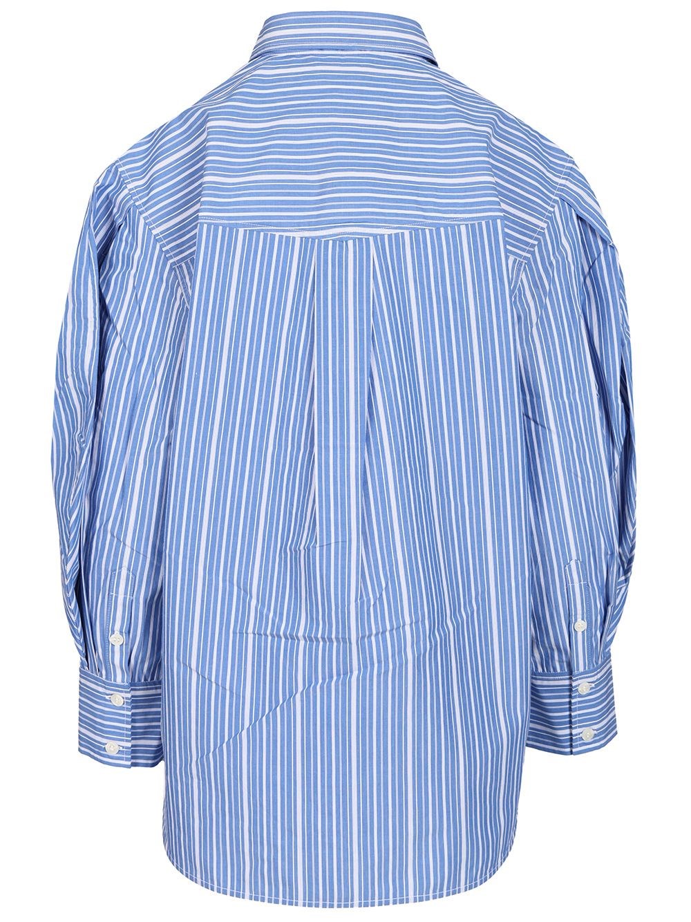 Ganni Women Striped Shirt GANNI