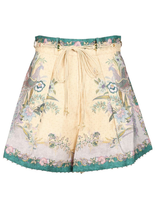 Zimmermann Women "Indra" Shorts ZIMMERMANN