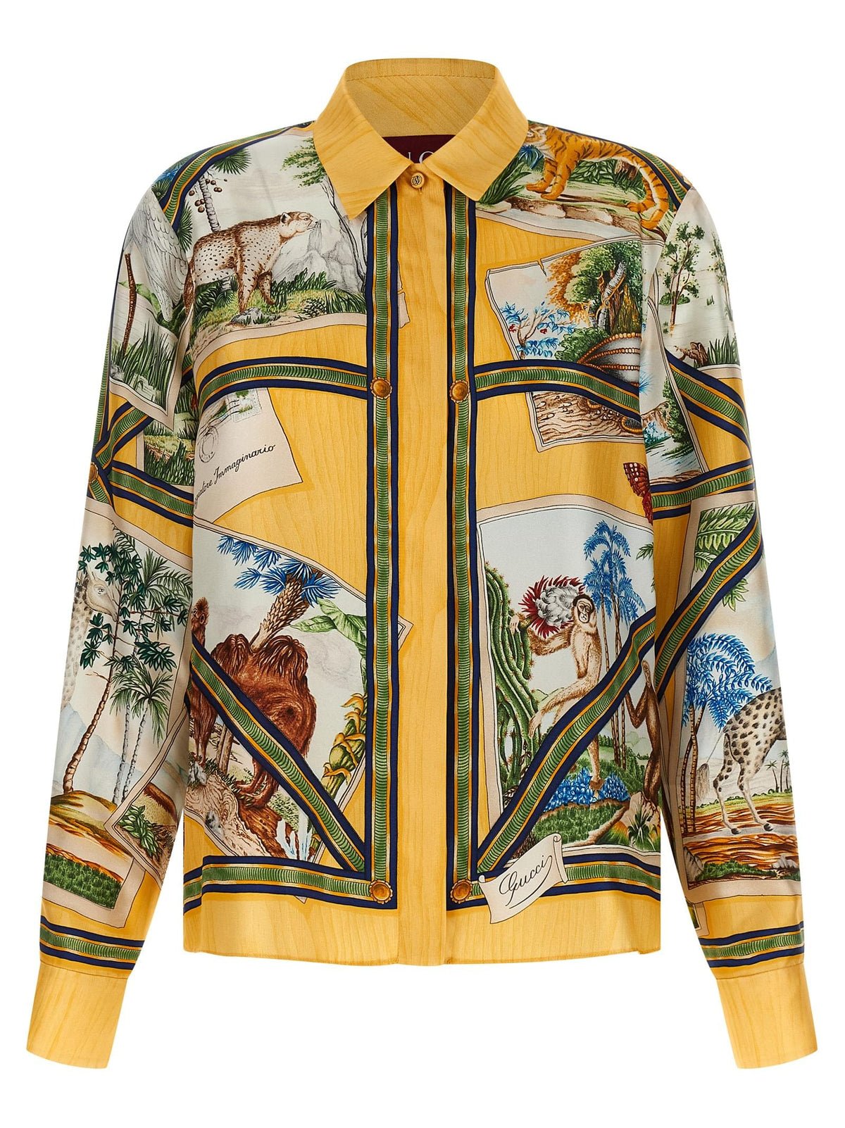 Gucci Women Gucci Women Silk Shirt GUCCI