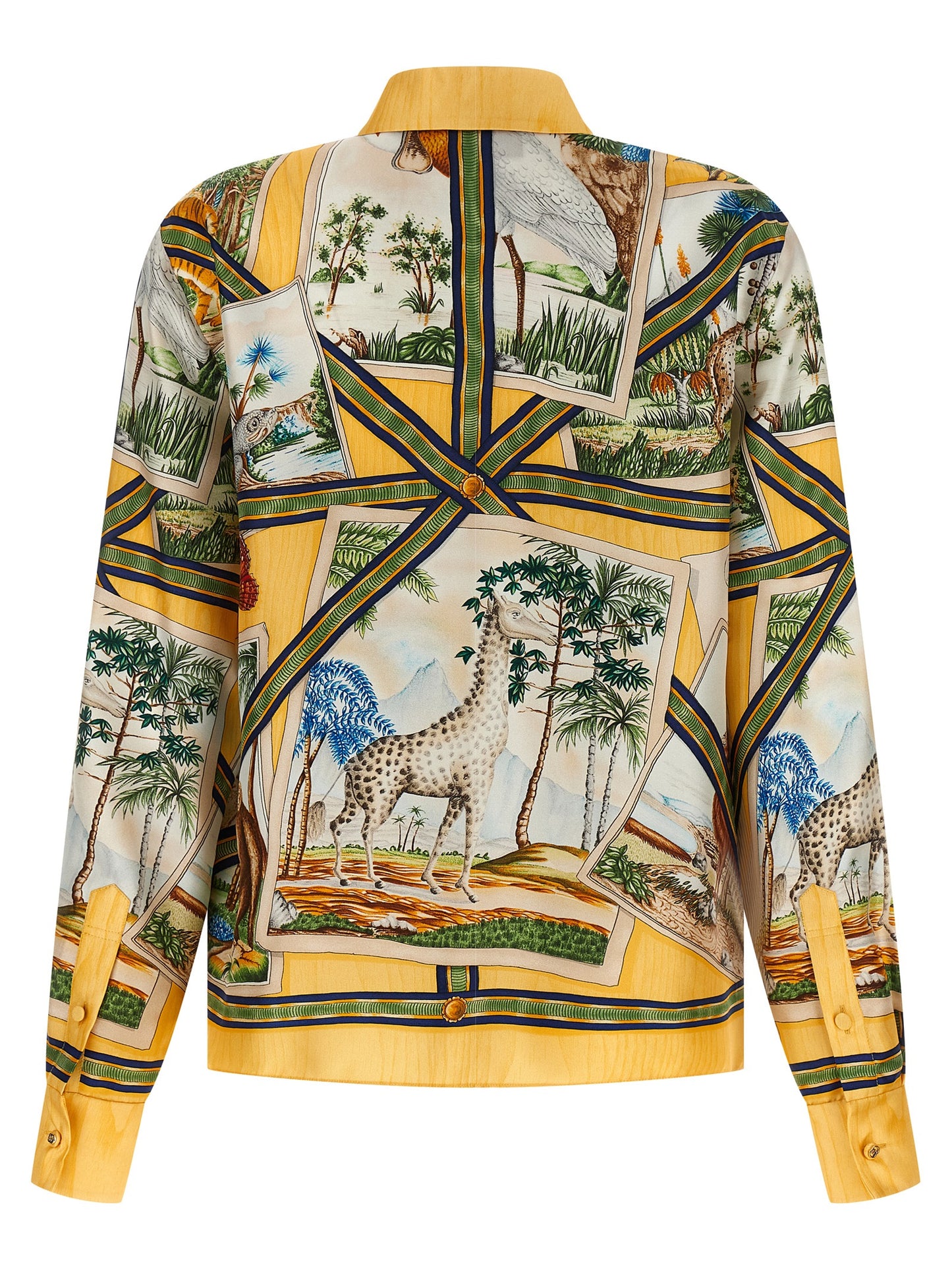 Gucci Women Silk Shirt GUCCI