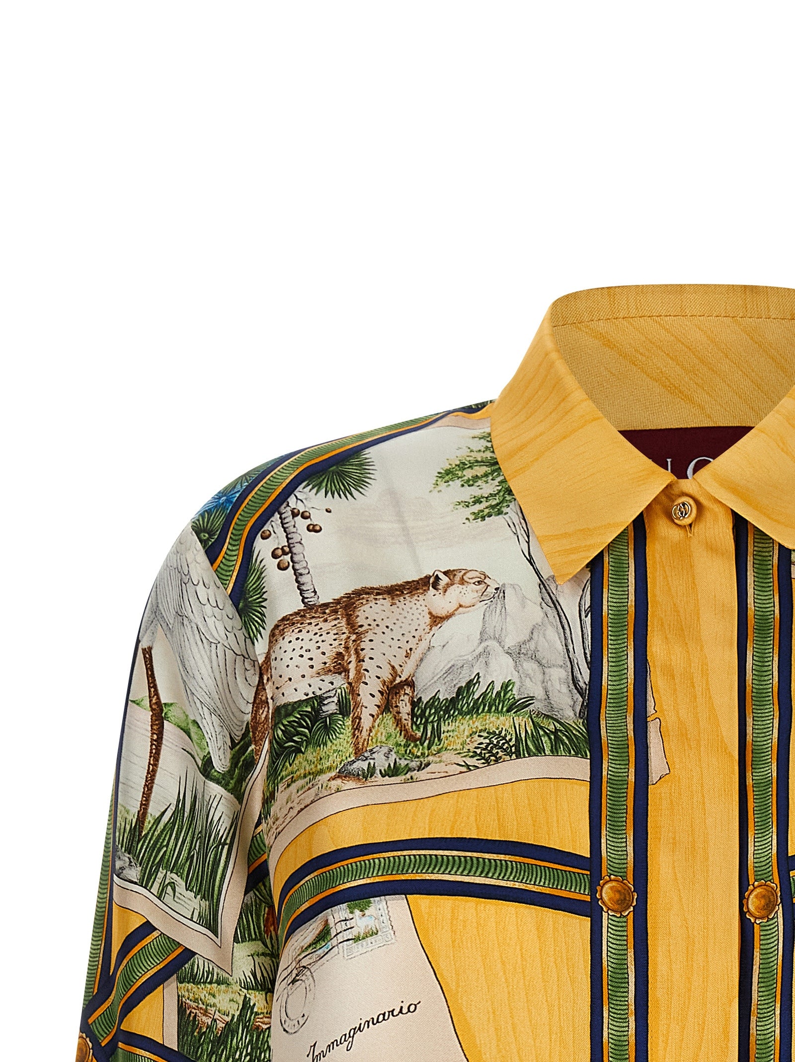 Gucci Women Silk Shirt GUCCI