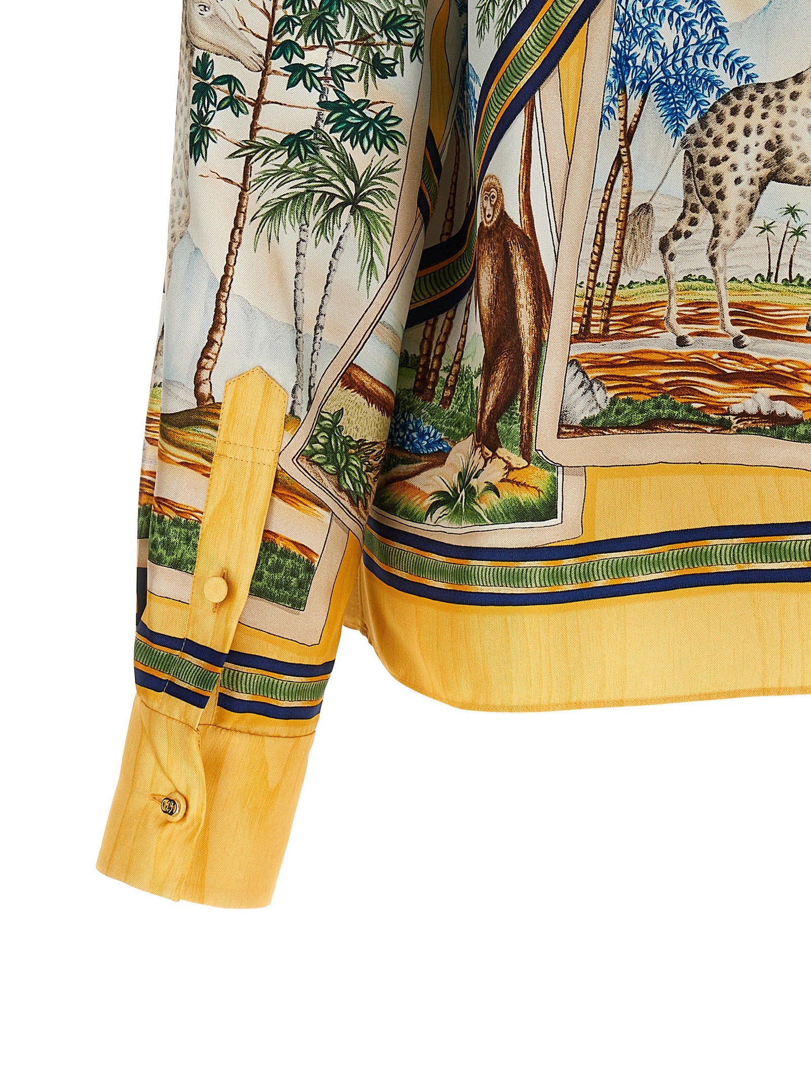 Gucci Women Silk Shirt GUCCI