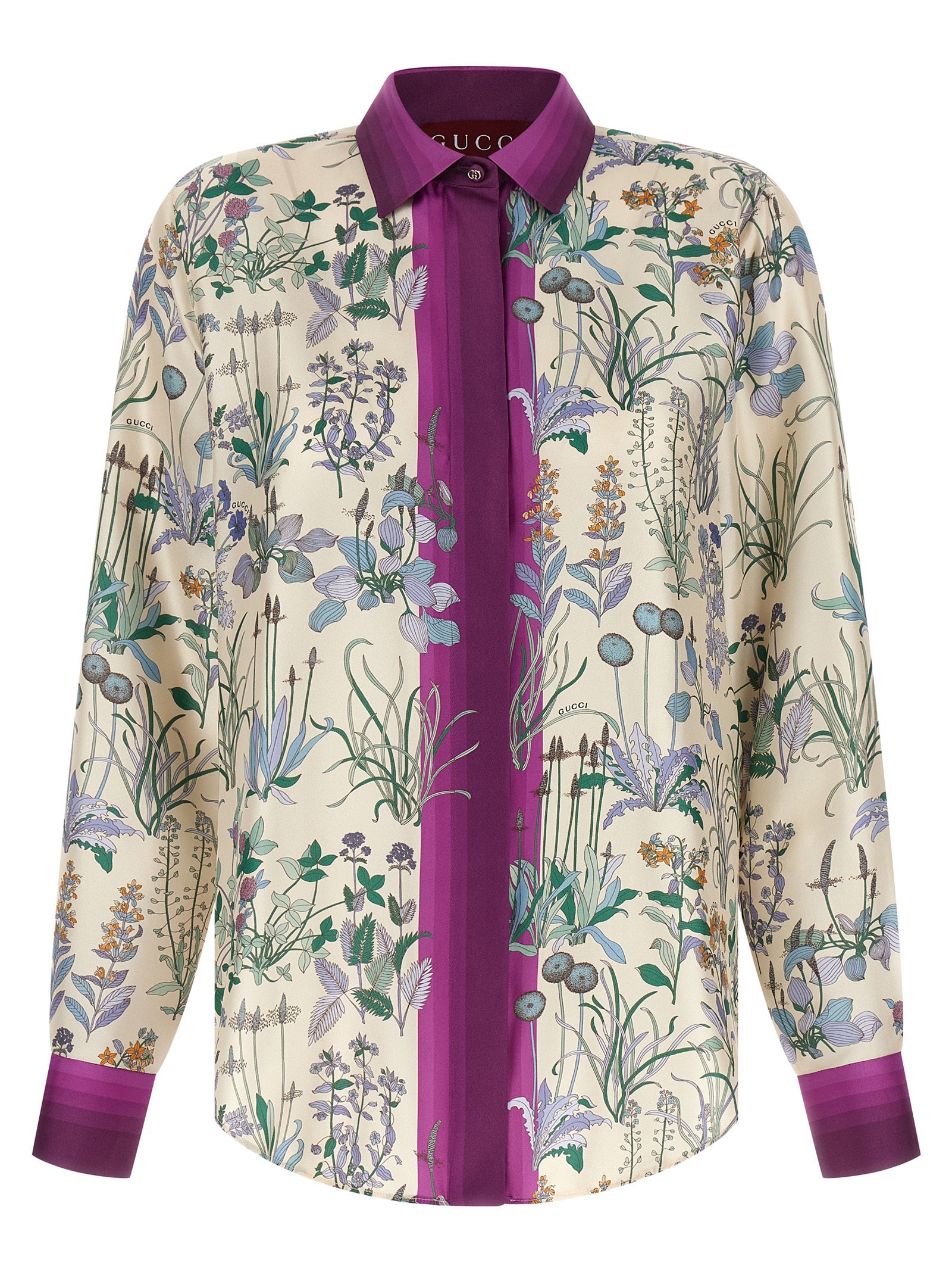 Gucci Women Silk Shirt GUCCI