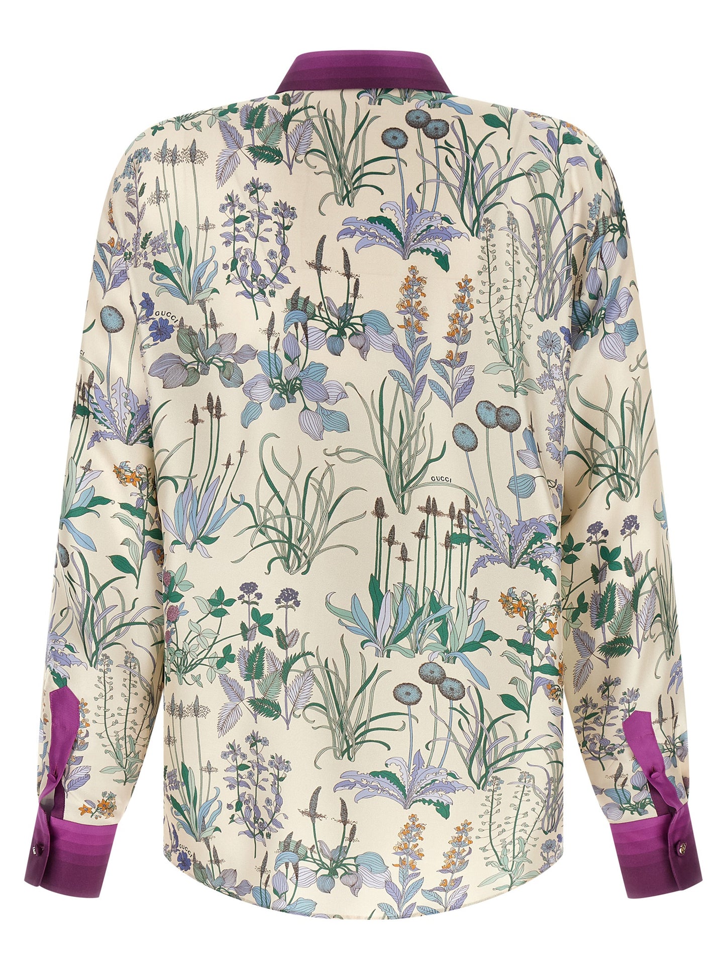 Gucci Women Silk Shirt GUCCI
