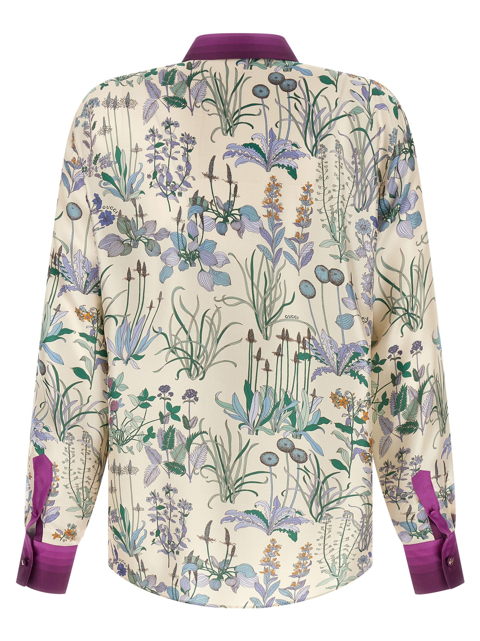 Gucci Women Silk Shirt GUCCI