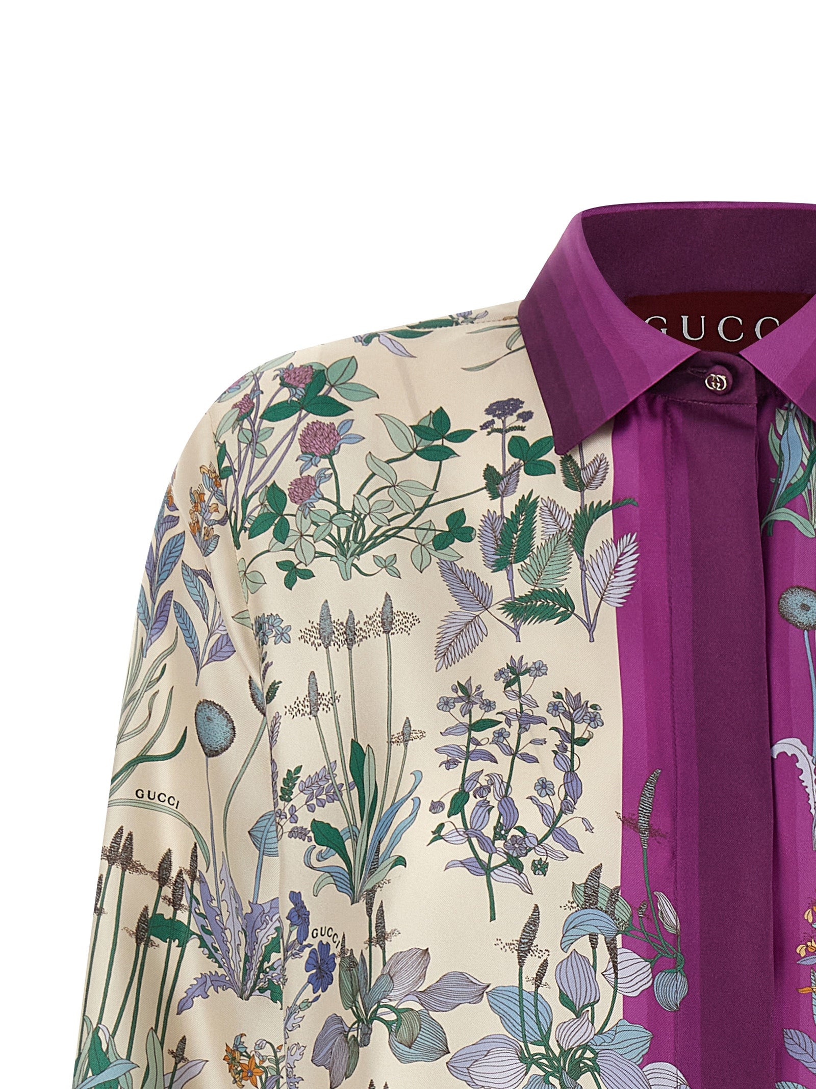 Gucci Women Silk Shirt GUCCI
