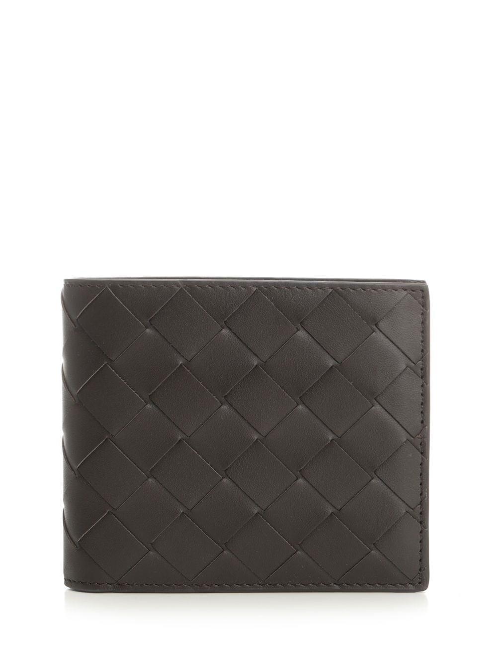 Bottega Veneta Men Intrecciato Bi-Fold Wallet BOTTEGA VENETA