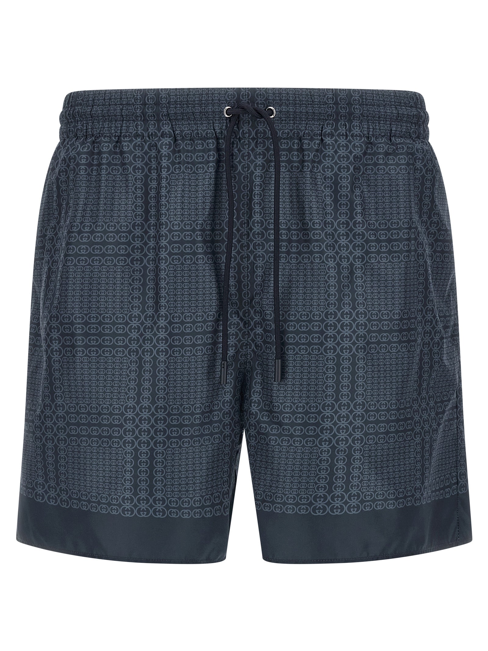 Gucci Men 'Gucci Incrocio Gg' Swimsuit GUCCI