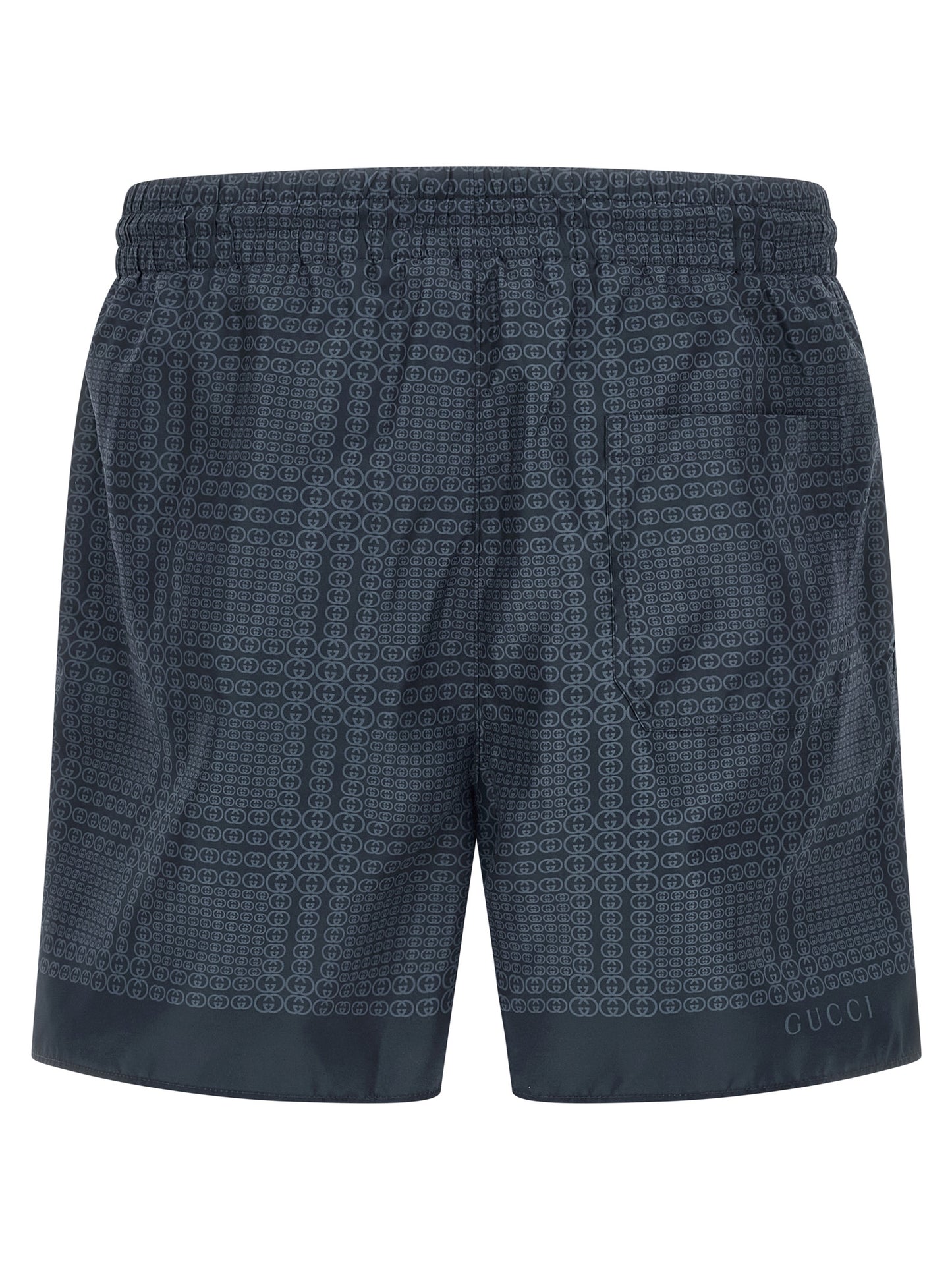 Gucci Men 'Gucci Incrocio Gg' Swimsuit GUCCI