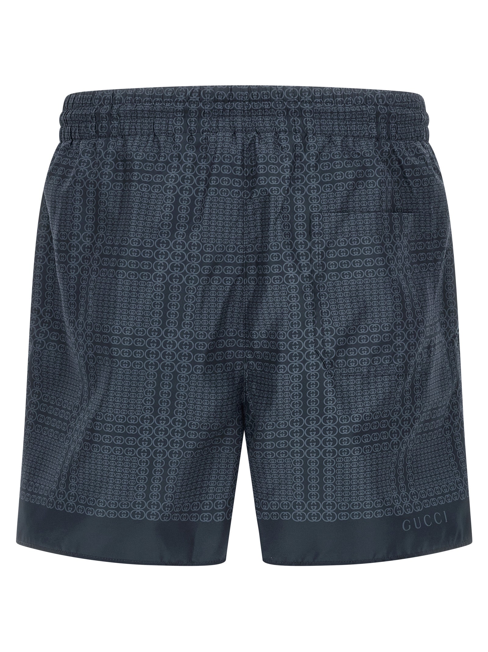 Gucci Men 'Gucci Incrocio Gg' Swimsuit GUCCI