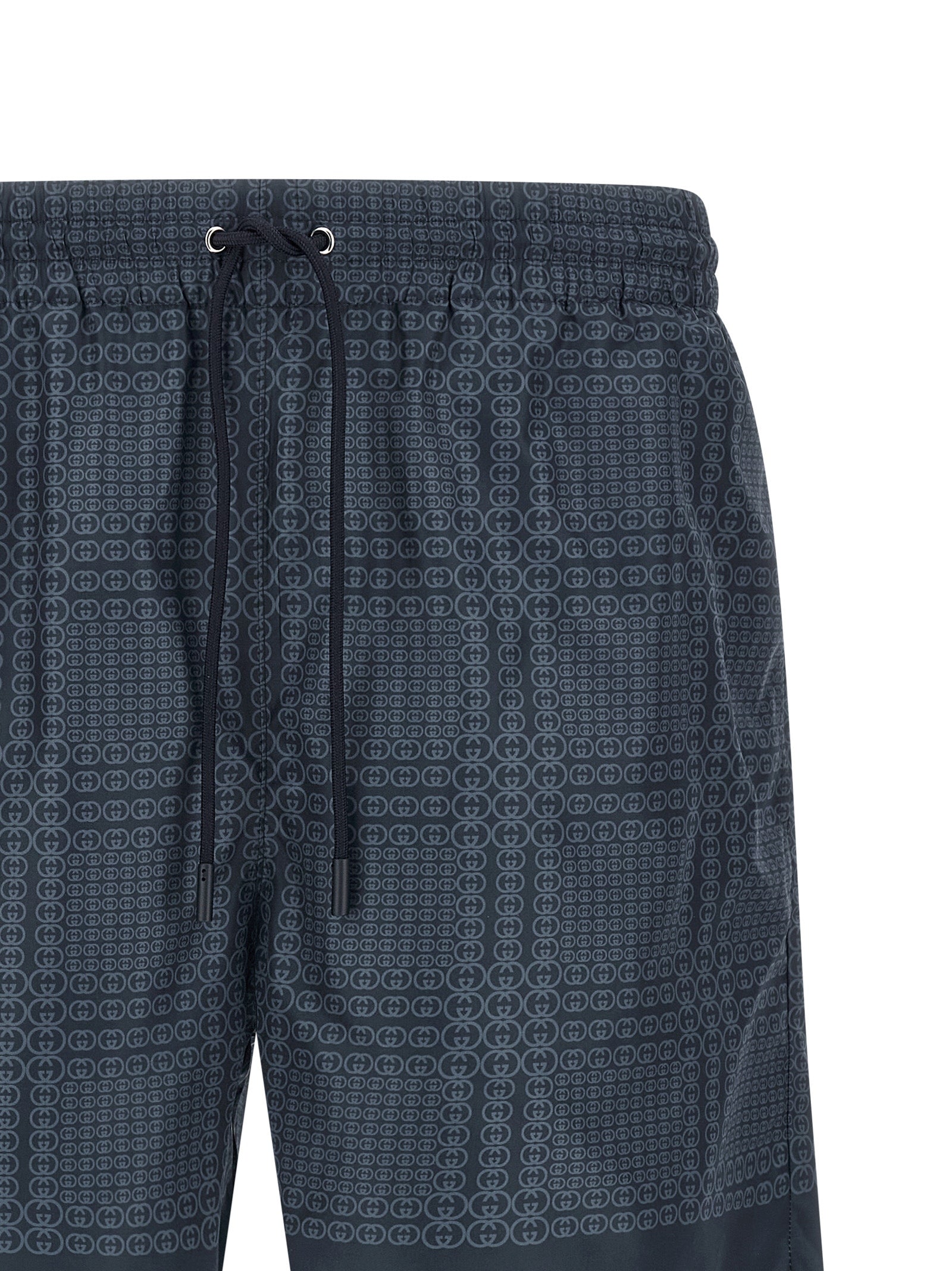 Gucci Men 'Gucci Incrocio Gg' Swimsuit GUCCI