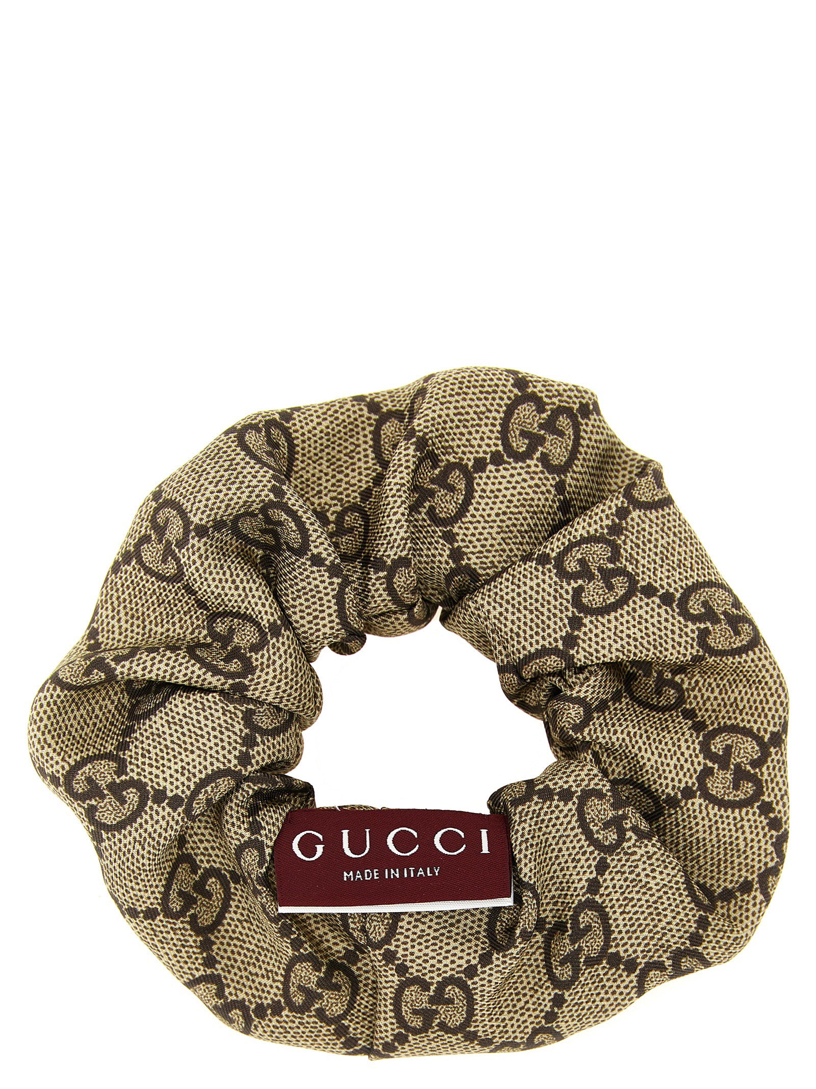 Gucci Women Silk Elastic Band Gg GUCCI
