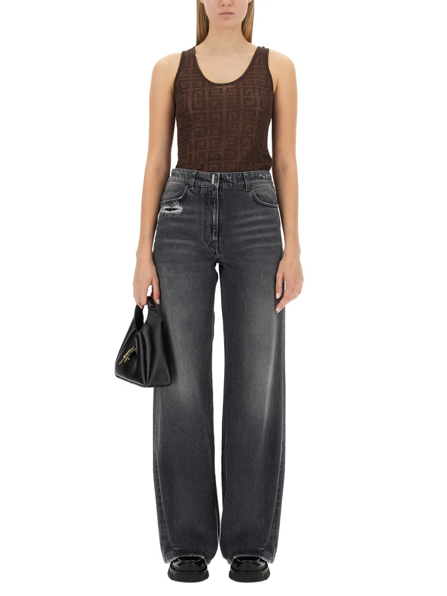 Givenchy Women Oversize Jeans GIVENCHY