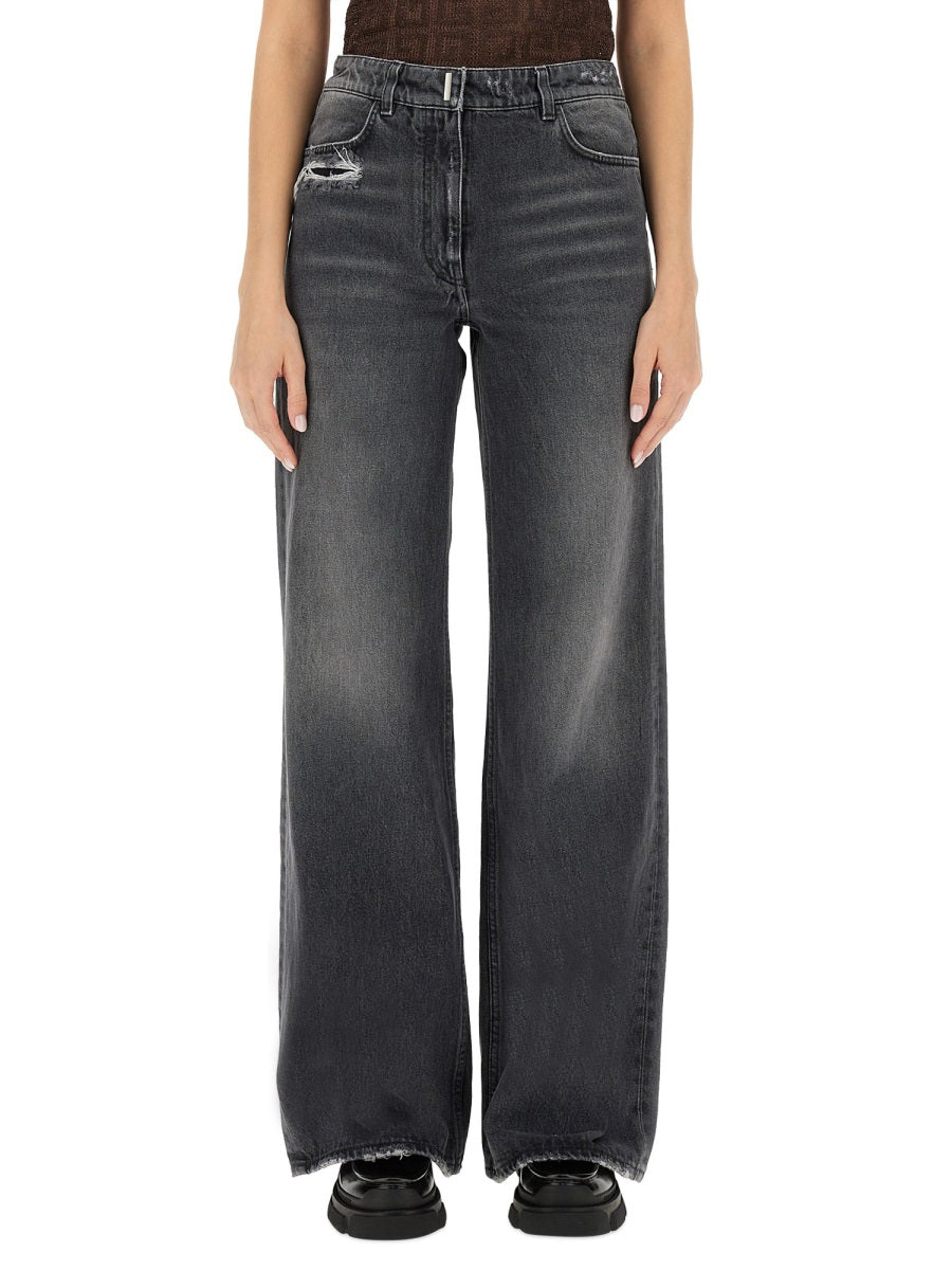 Givenchy Women Oversize Jeans GIVENCHY