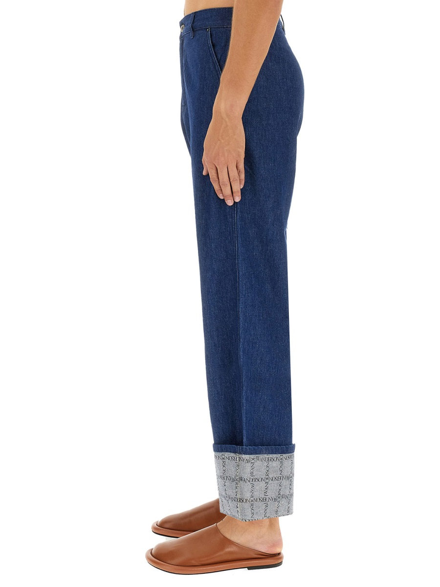 Jw Anderson Men Jeans Workwear J.W. ANDERSON