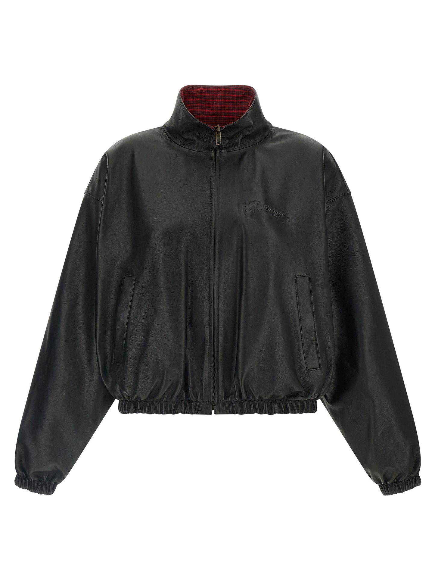 Balenciaga Women Reversible Leather Jacket BALENCIAGA