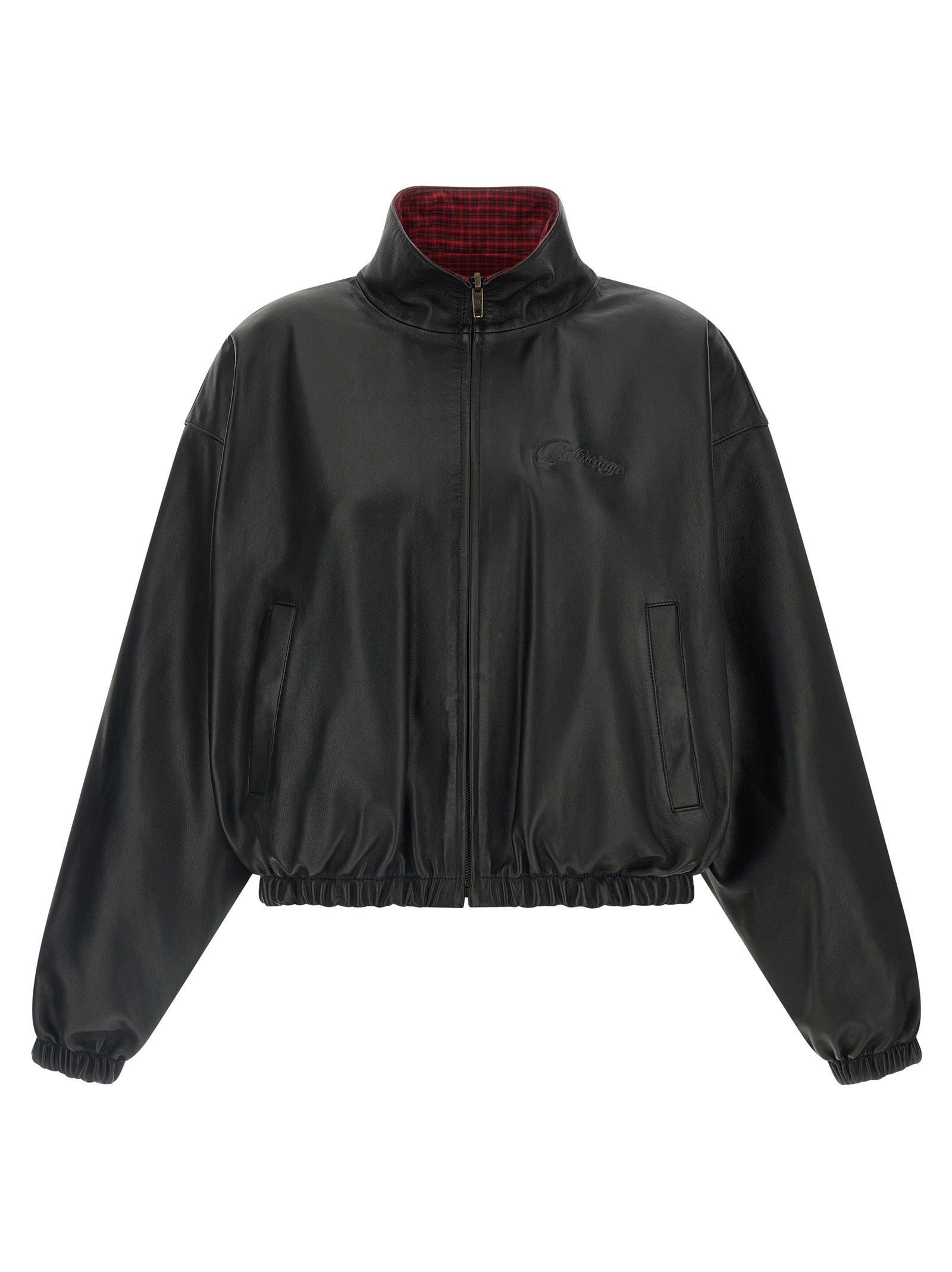 Balenciaga Women Reversible Leather Jacket BALENCIAGA