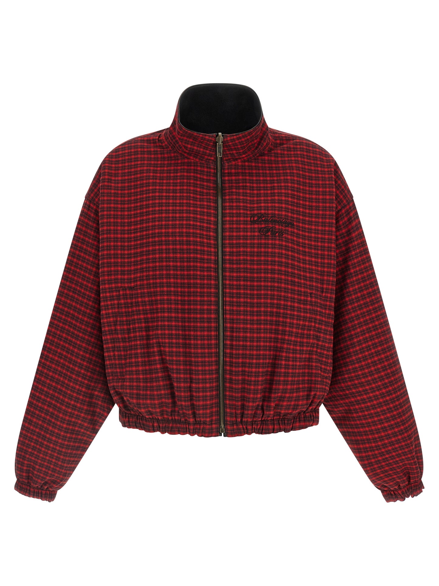Balenciaga Women Reversible Leather Jacket BALENCIAGA