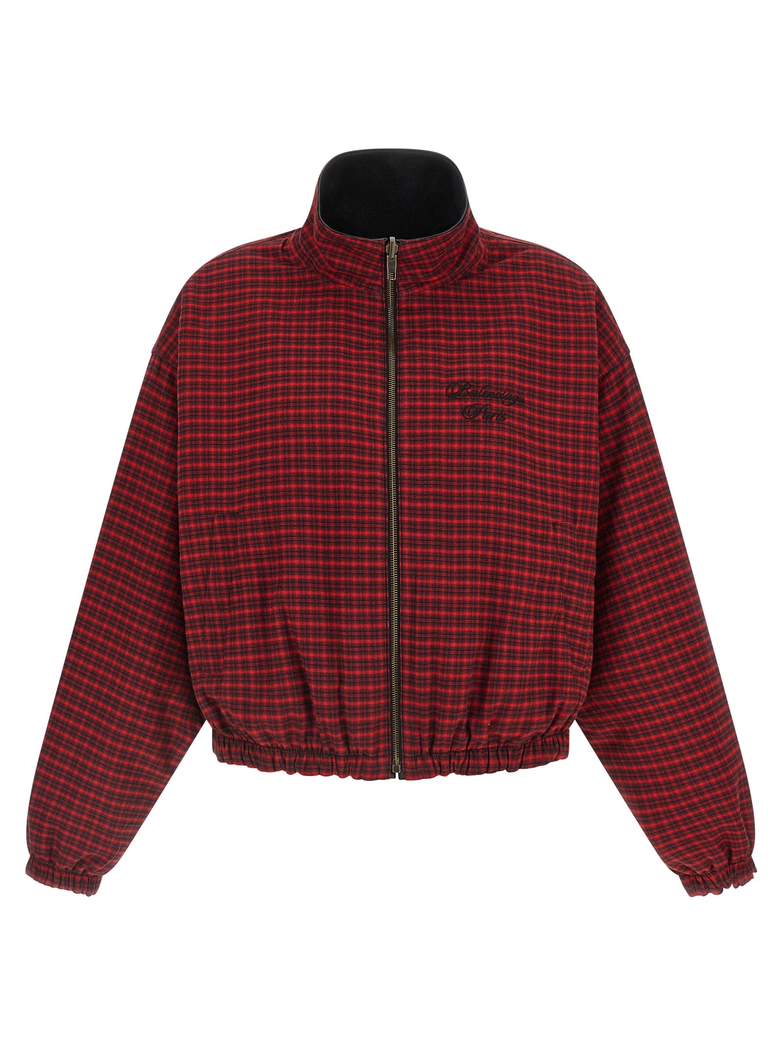 Balenciaga Women Reversible Leather Jacket BALENCIAGA