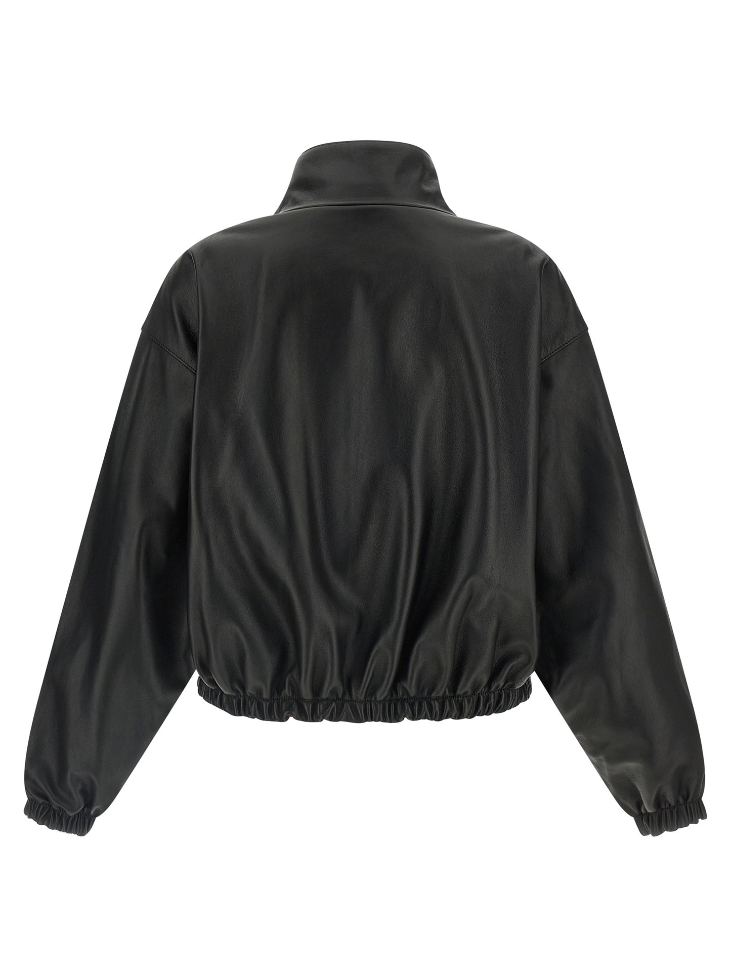 Balenciaga Women Reversible Leather Jacket BALENCIAGA